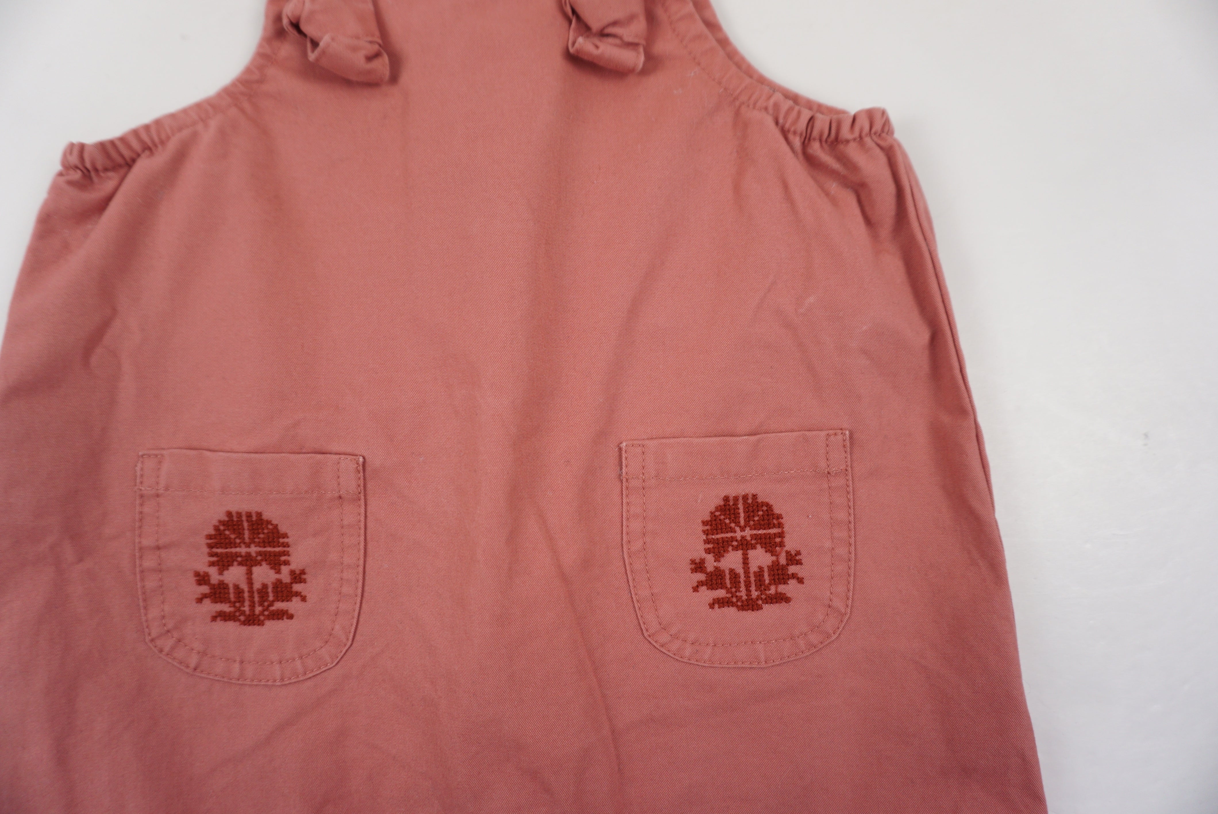 Salopette Framboise - 3 mois