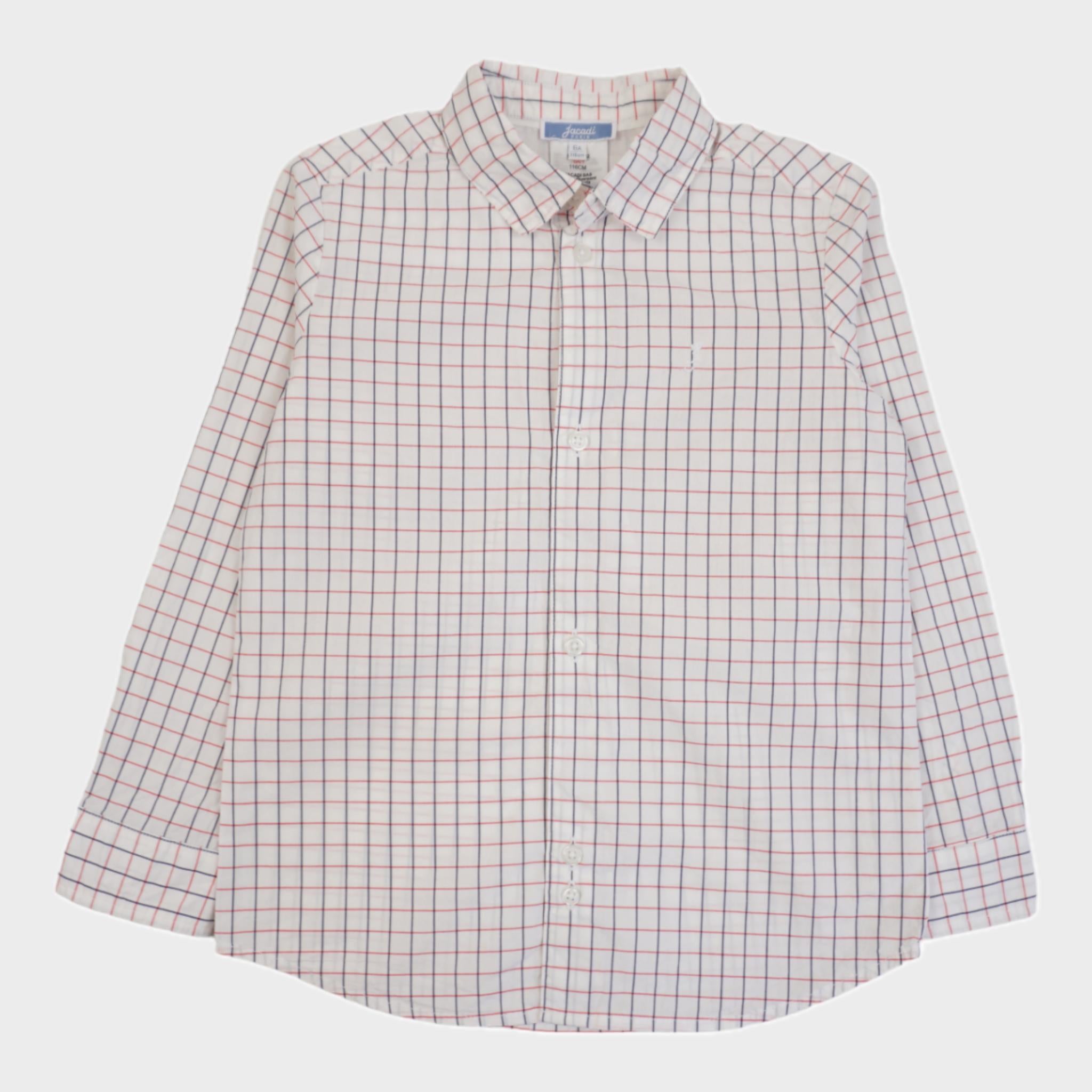 Chemise Blanc - 6 ans