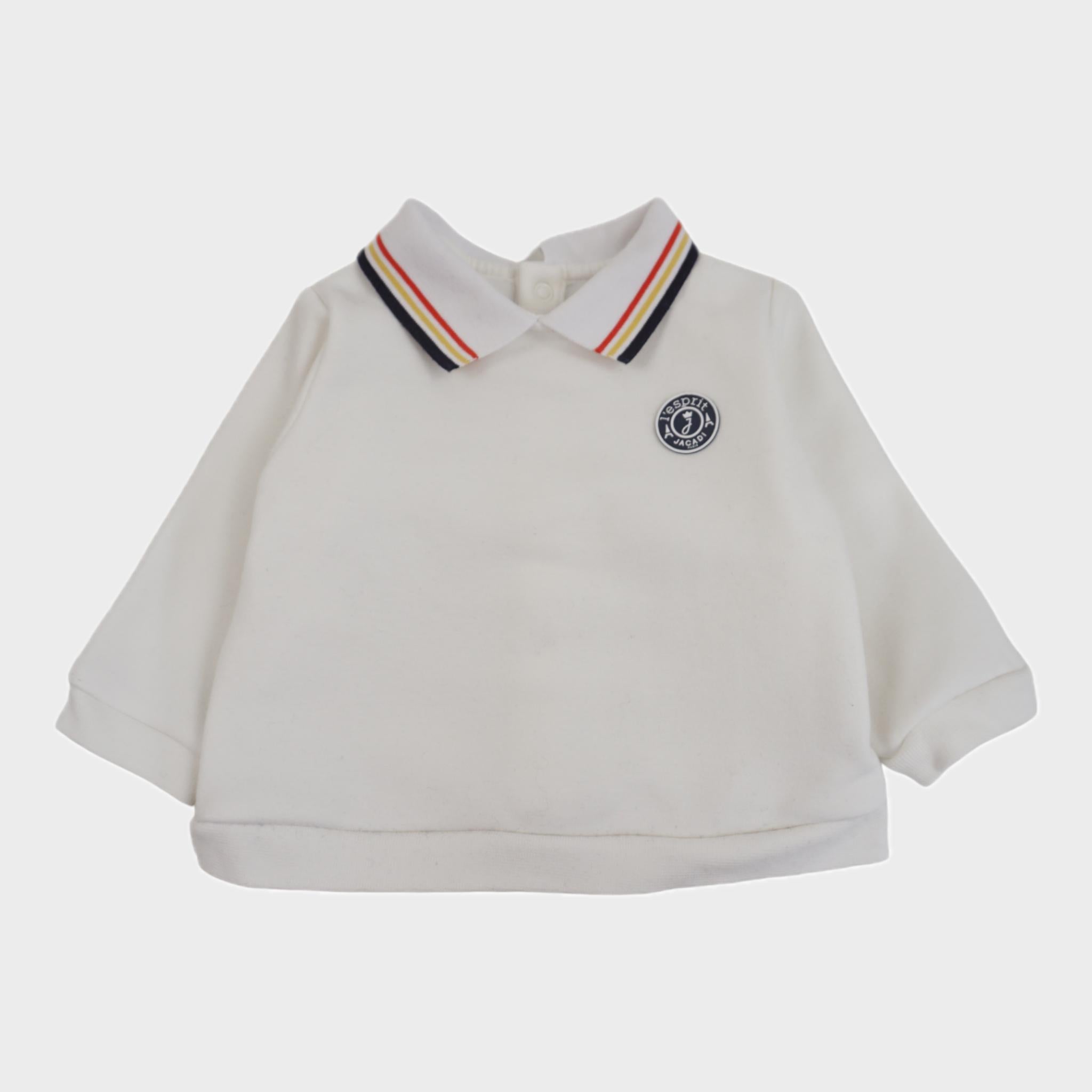 Sweat Blanc - 6 mois