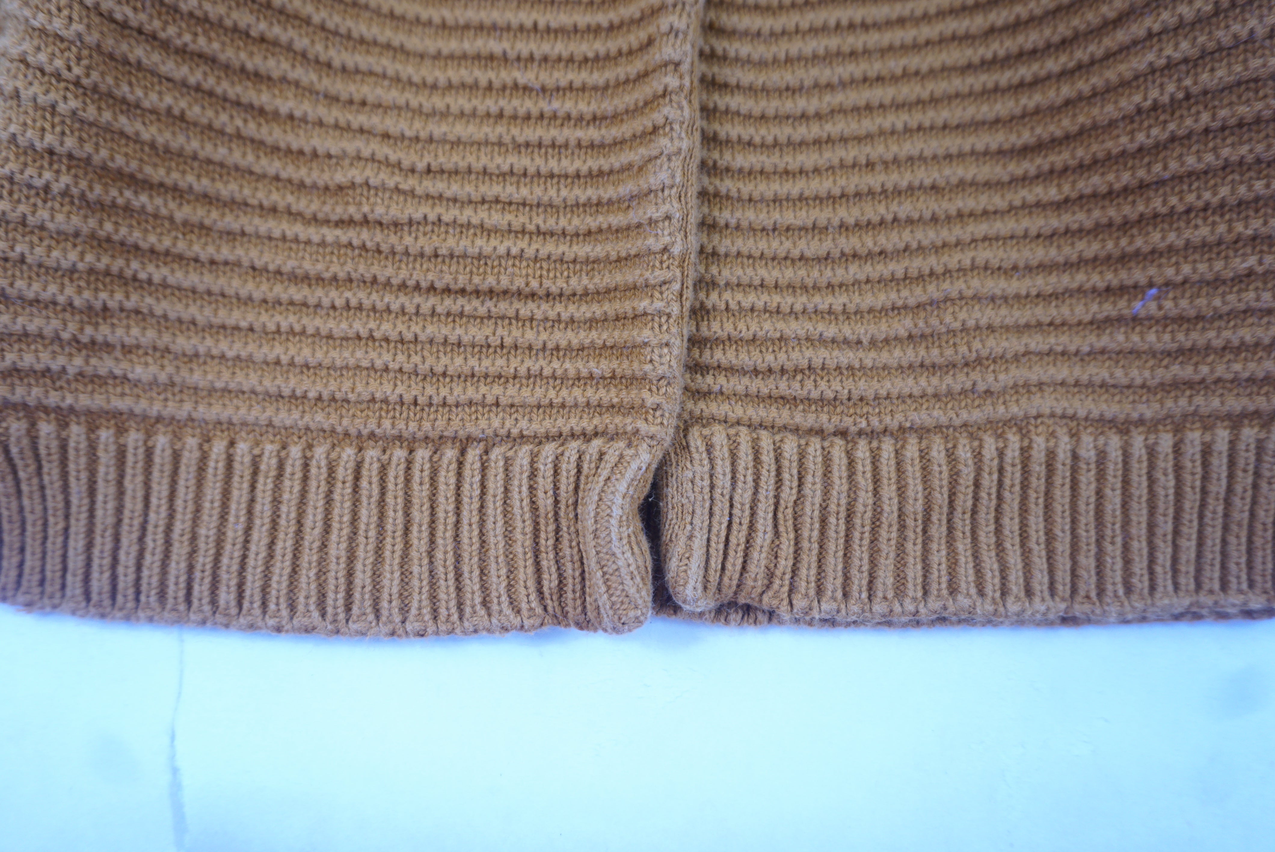 Gilet Orange - 6 mois