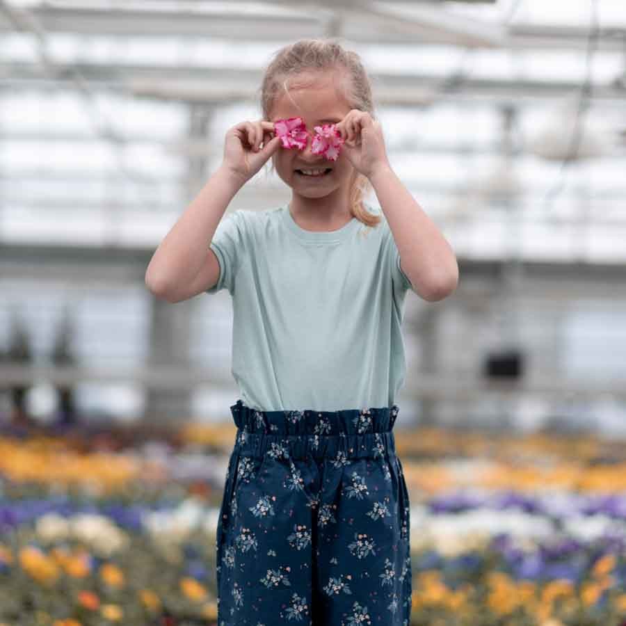 T-shirt Bleu - 12 mois (neuf)