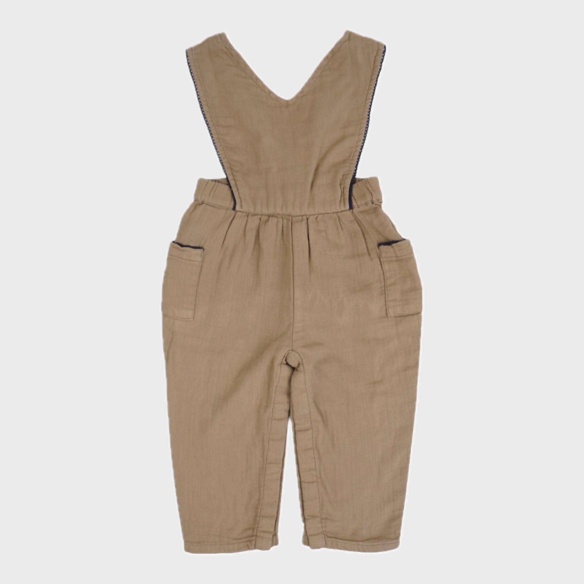 Salopette Beige - 12 mois