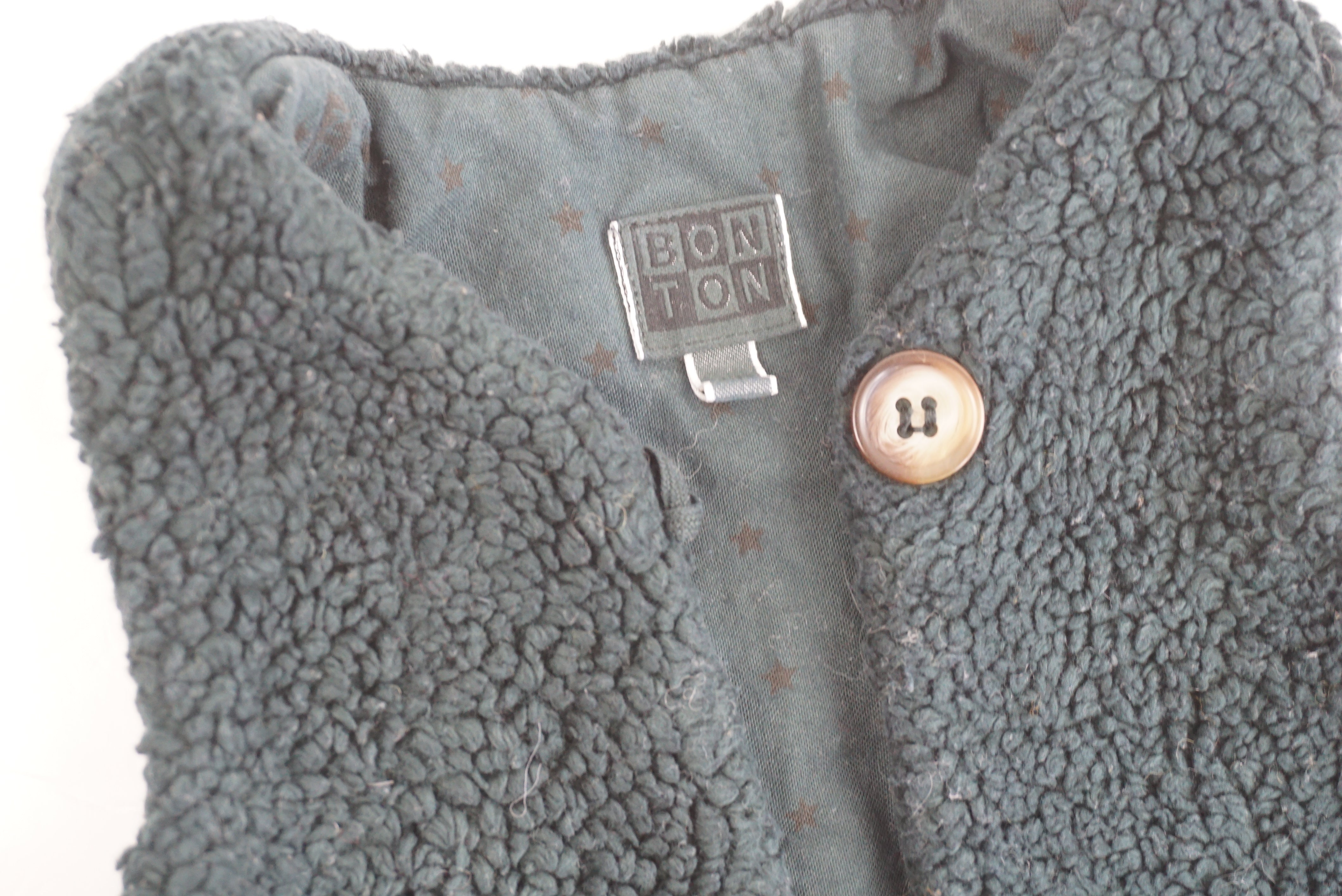 Gilet Vert - Taille 2