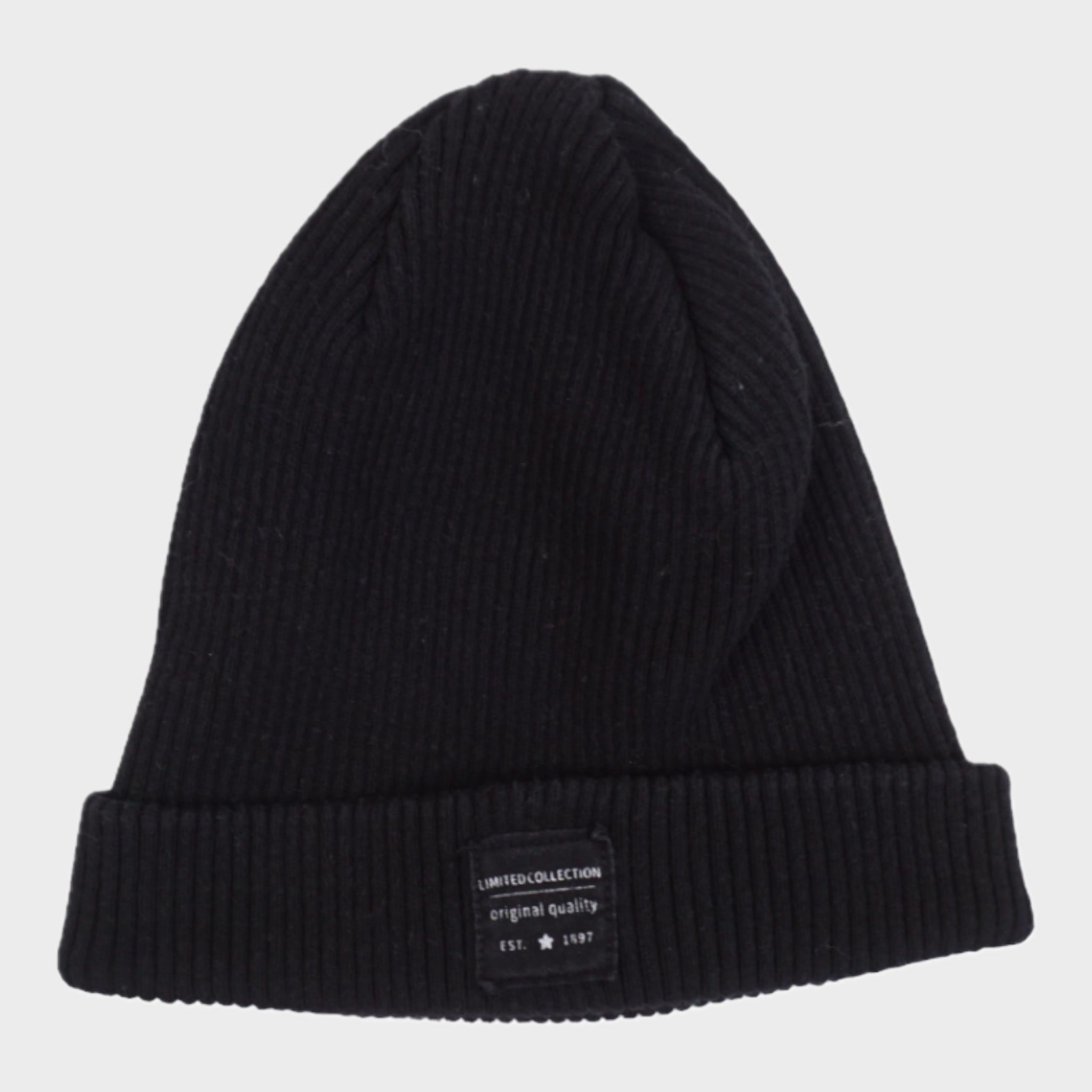 Bonnet Noir - 12/18 mois