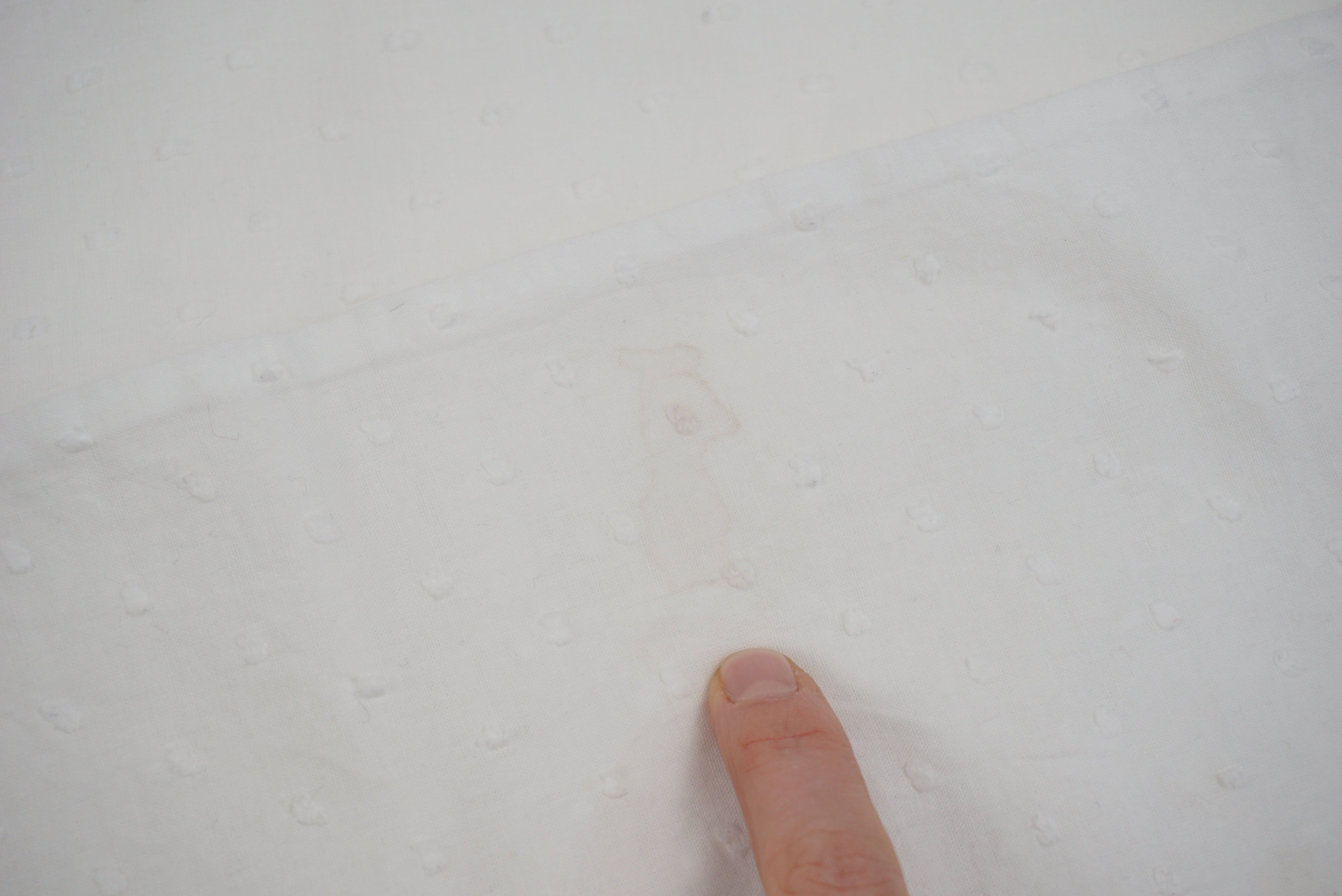 Housse et taie d'oreiller Blanc