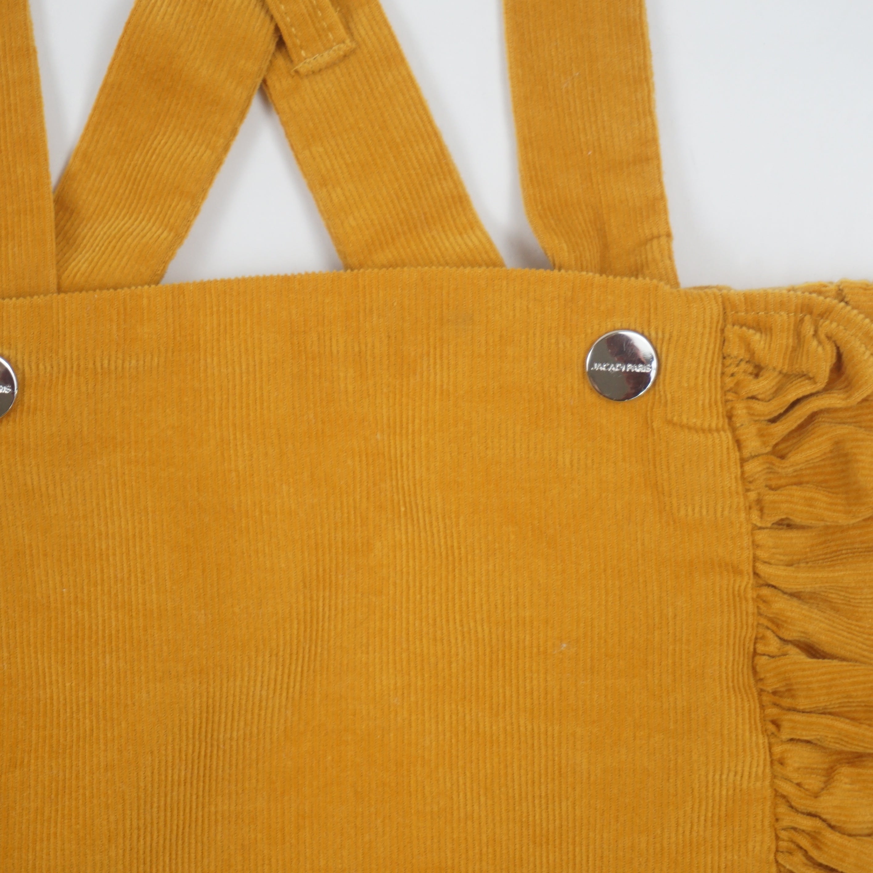 Bloomer à bretelles Moutarde - 12 mois