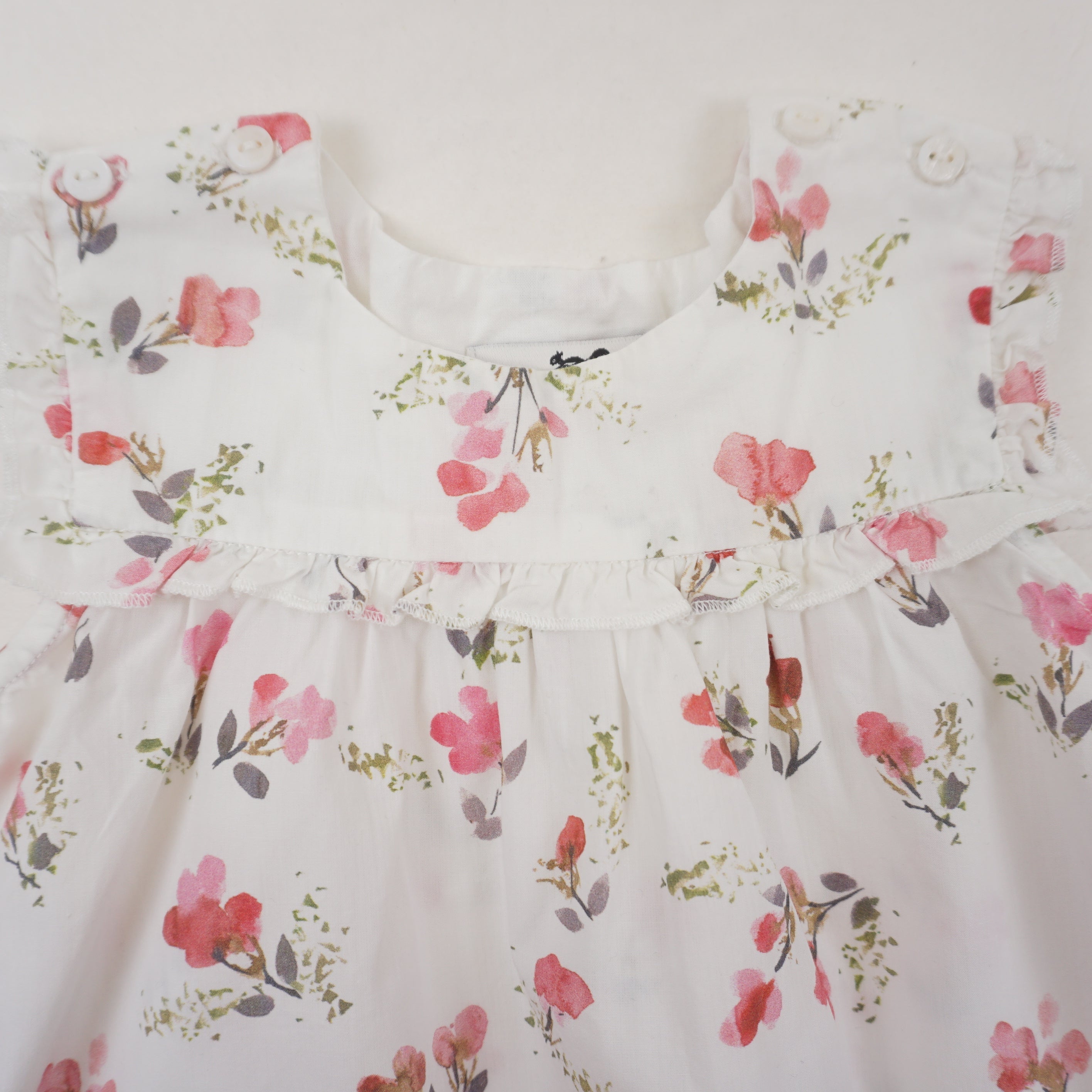 Robe Blanc - 12 mois