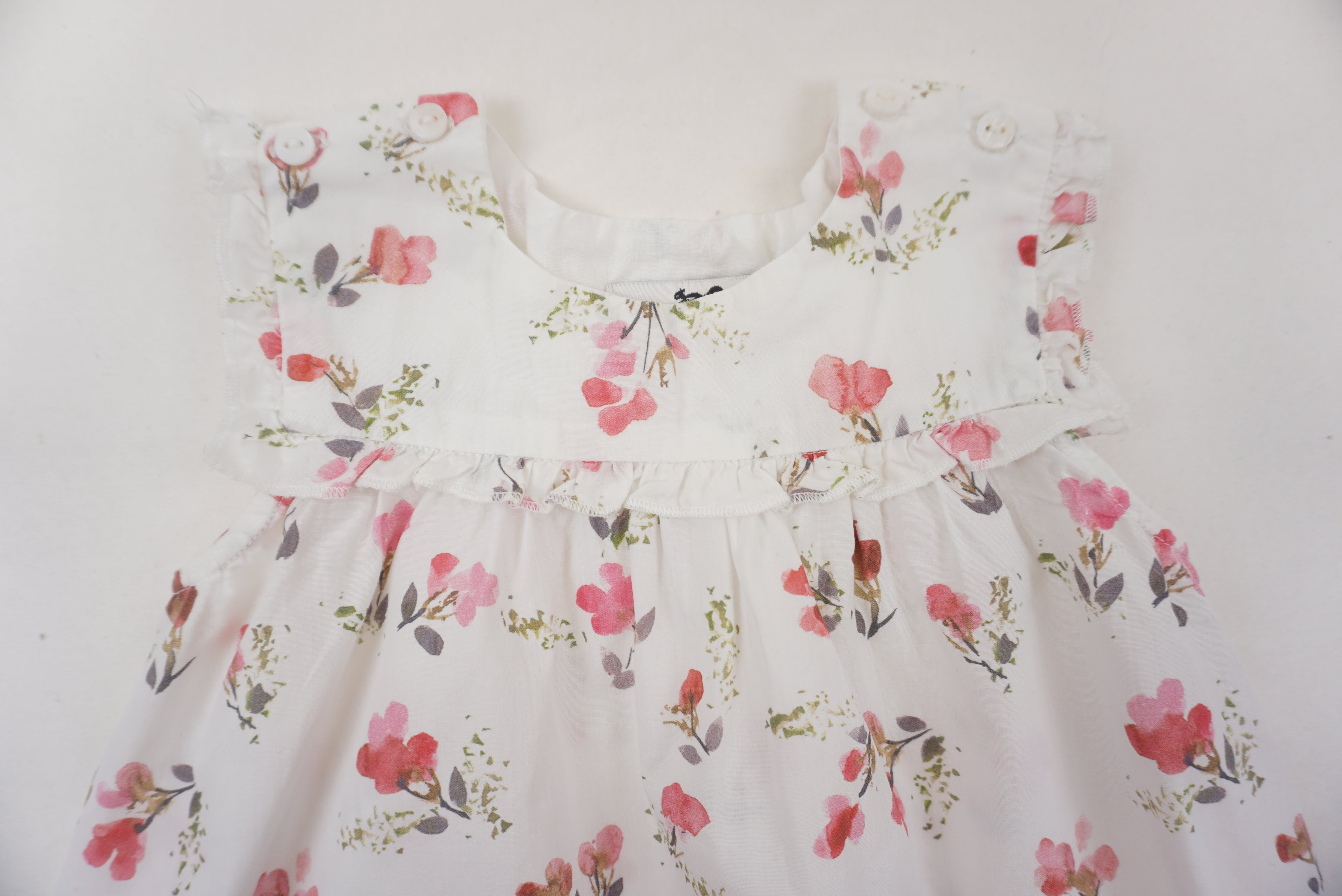 Robe Blanc - 12 mois