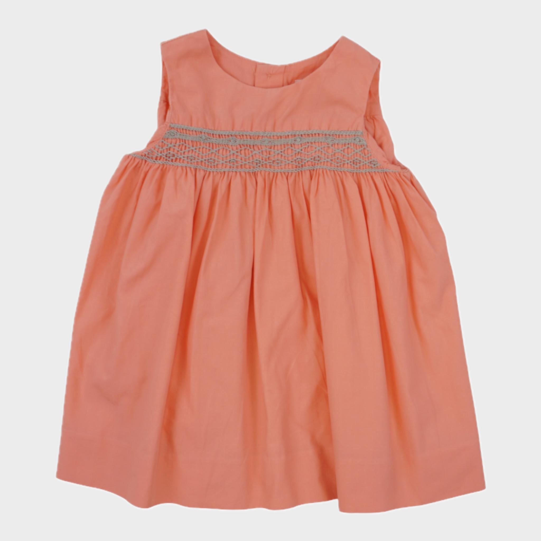 Robe Corail - 6 mois