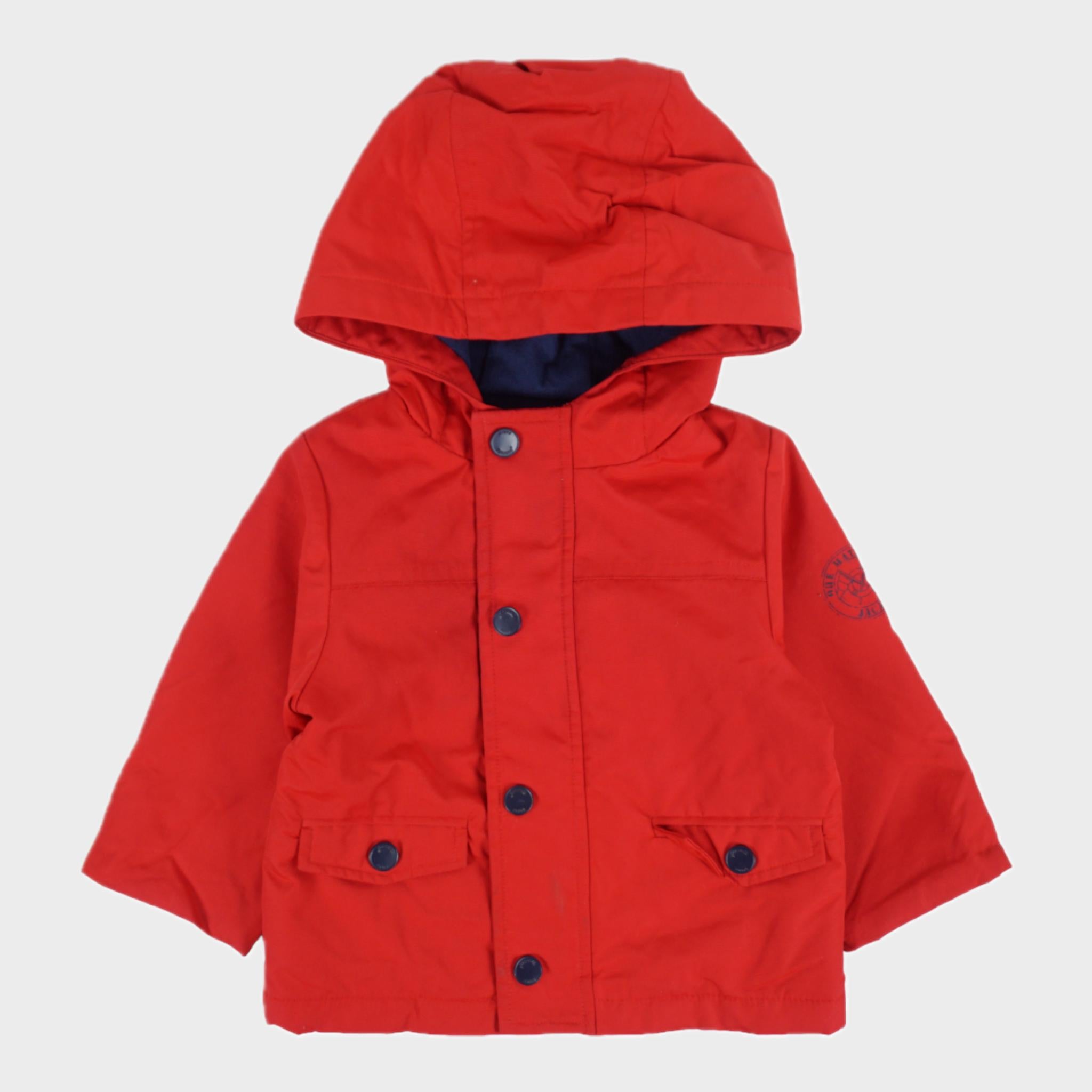 Parka Rouge - 12 mois
