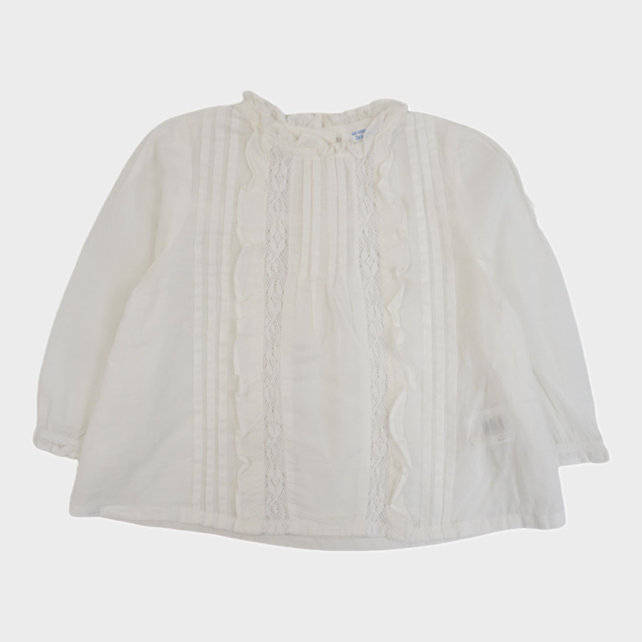 Blouse Crème - 9 mois