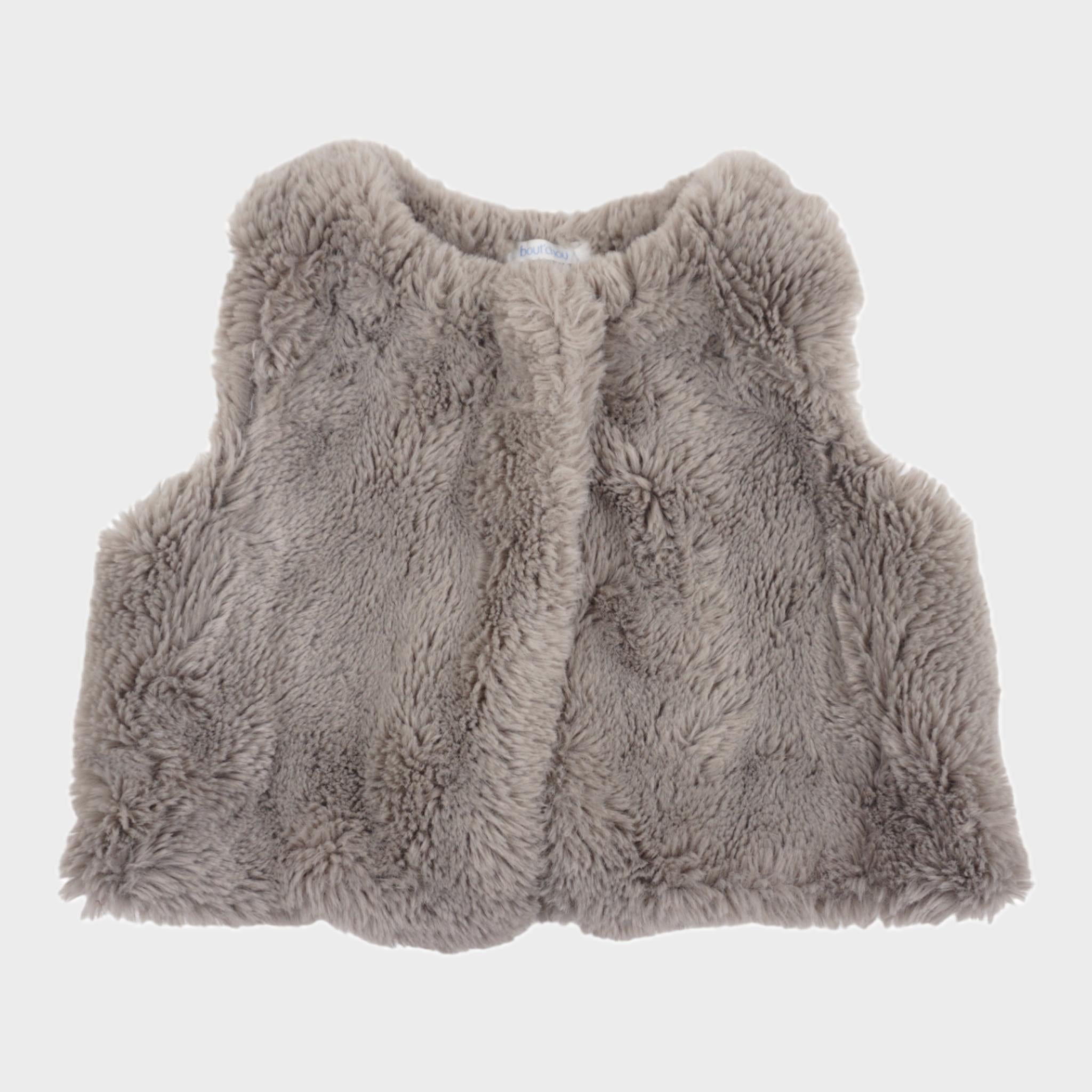 Gilet Gris - 12 mois