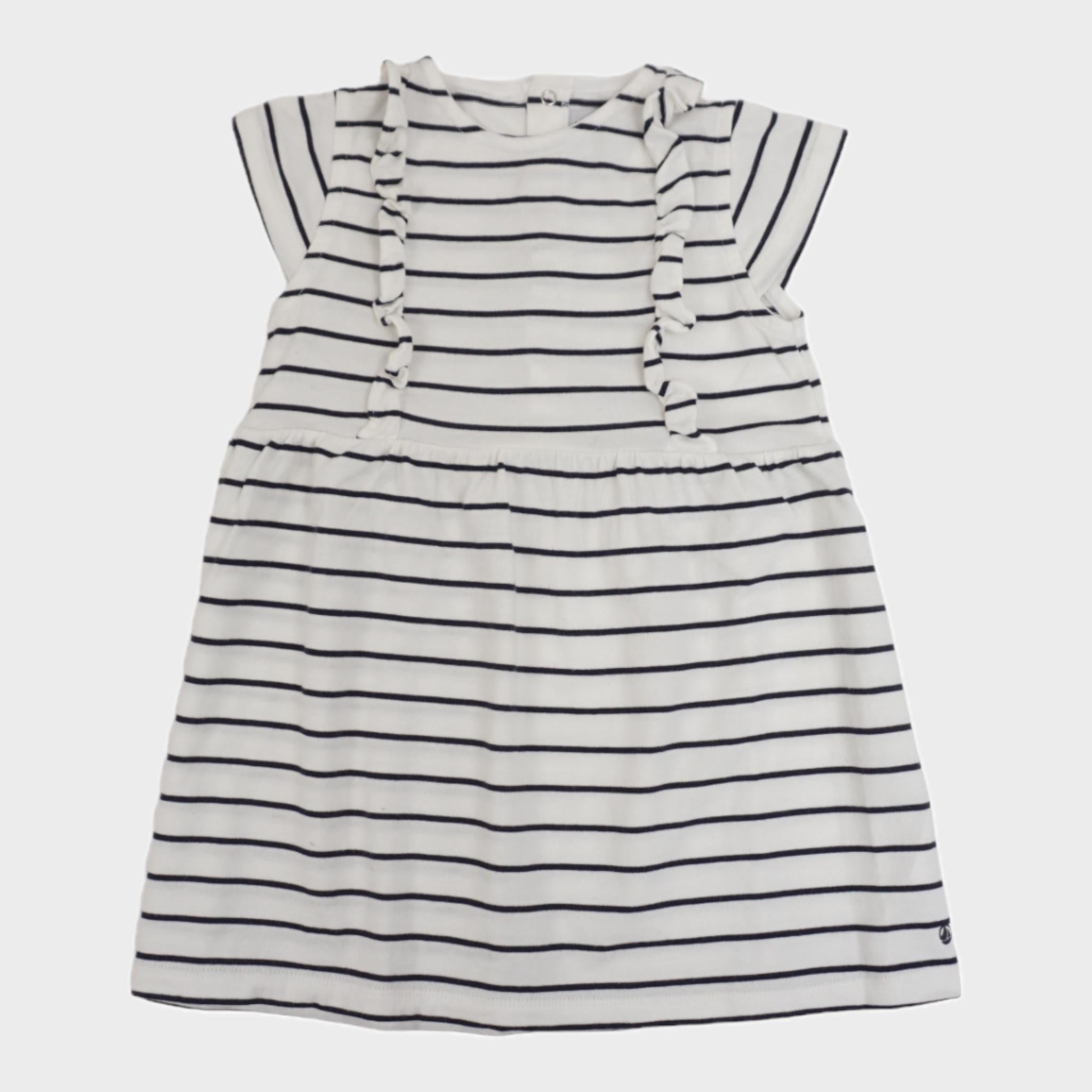 Robe Blanc - 24 mois