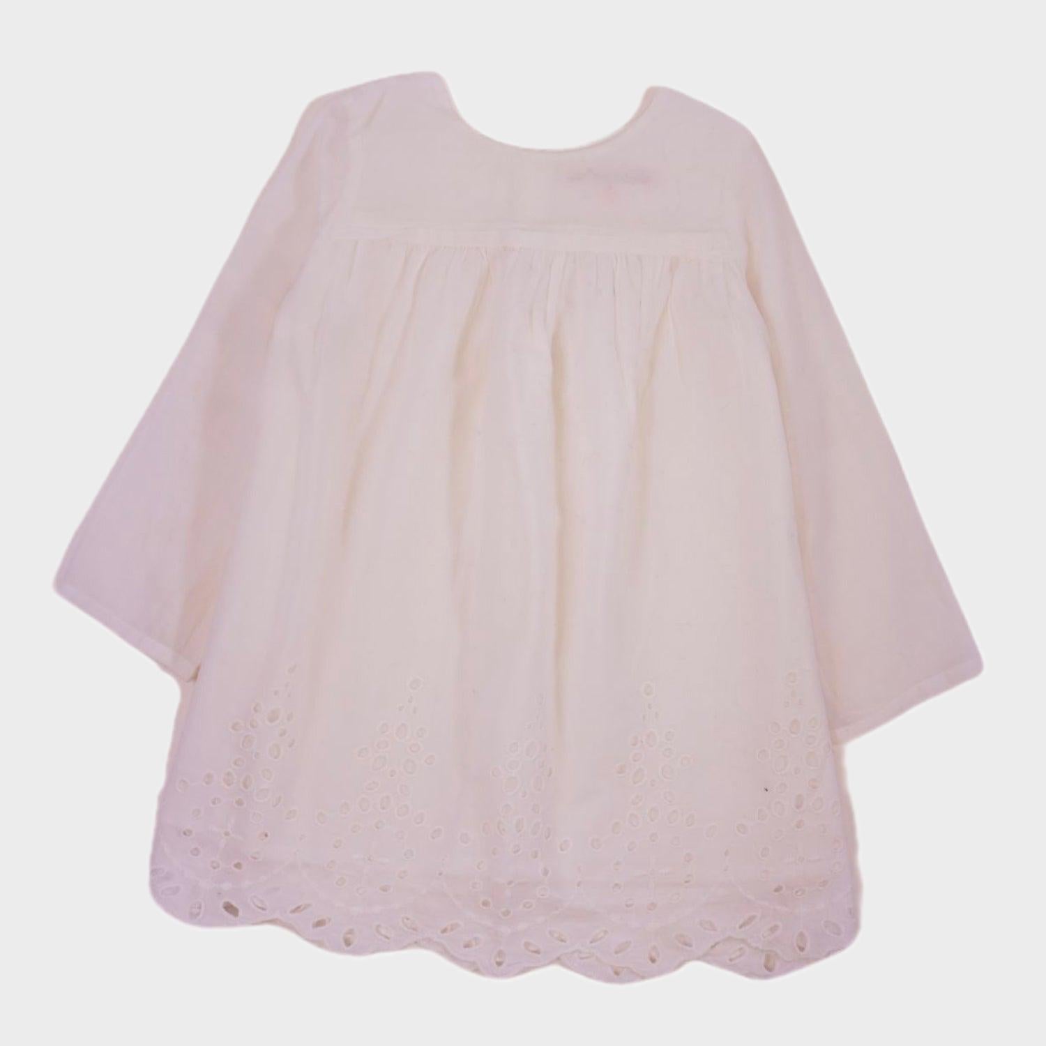 Robe Blanc - 2 ans