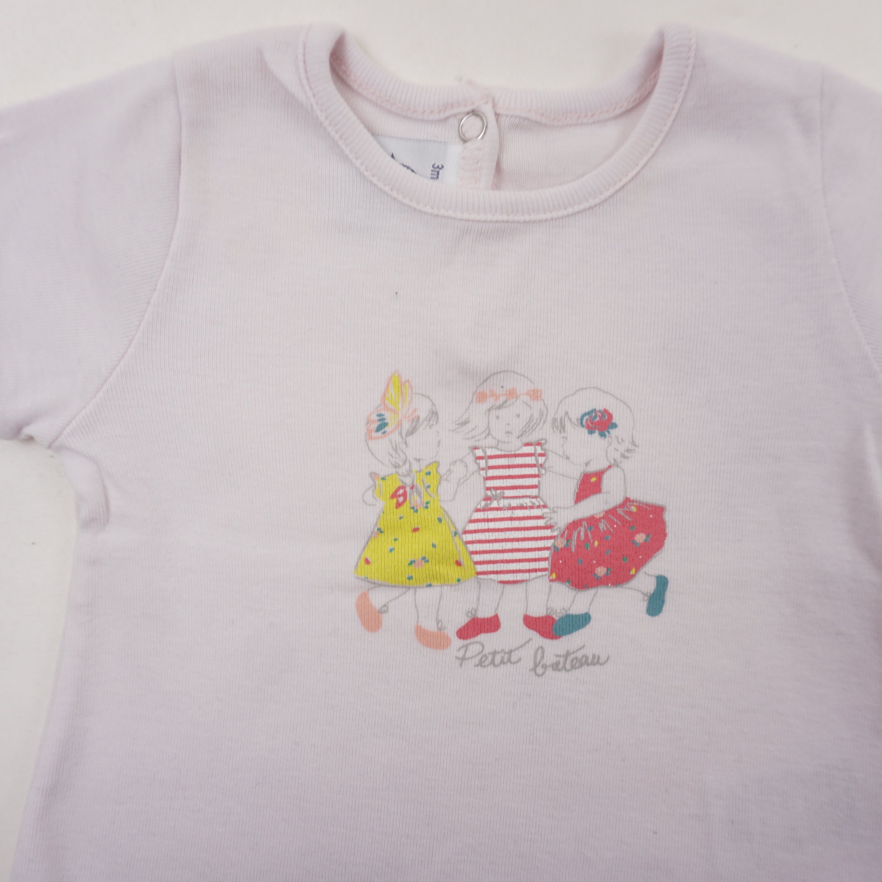 T-shirt Rose - 3 mois