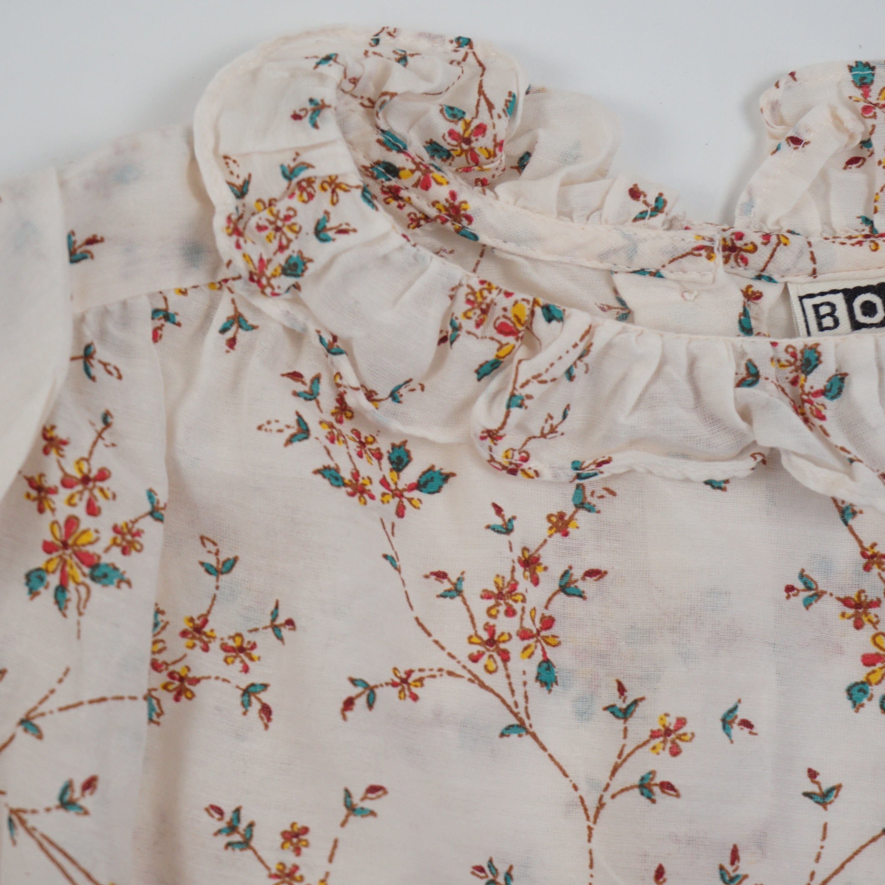 Blouse Rose - 6 mois