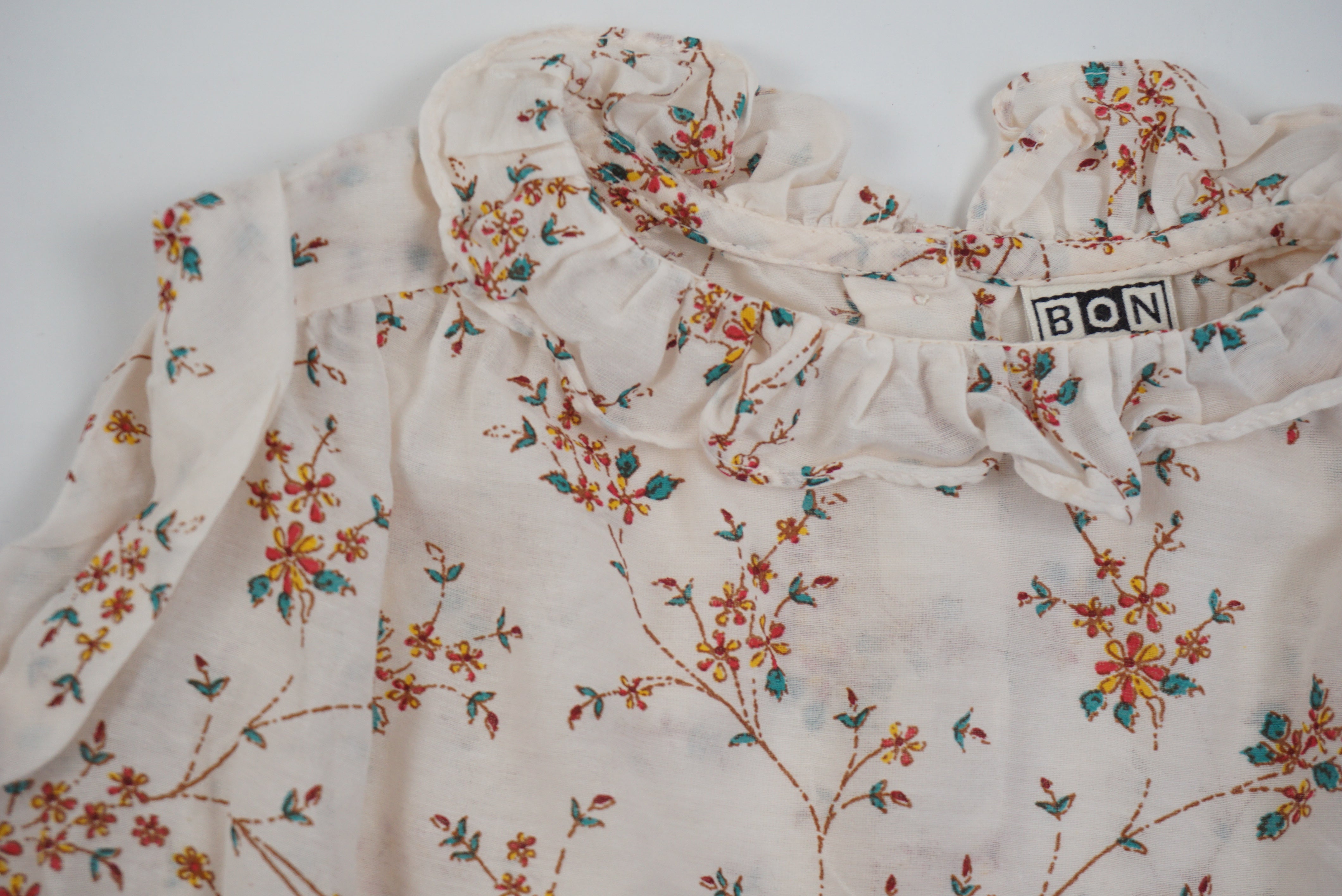 Blouse Rose - 6 mois