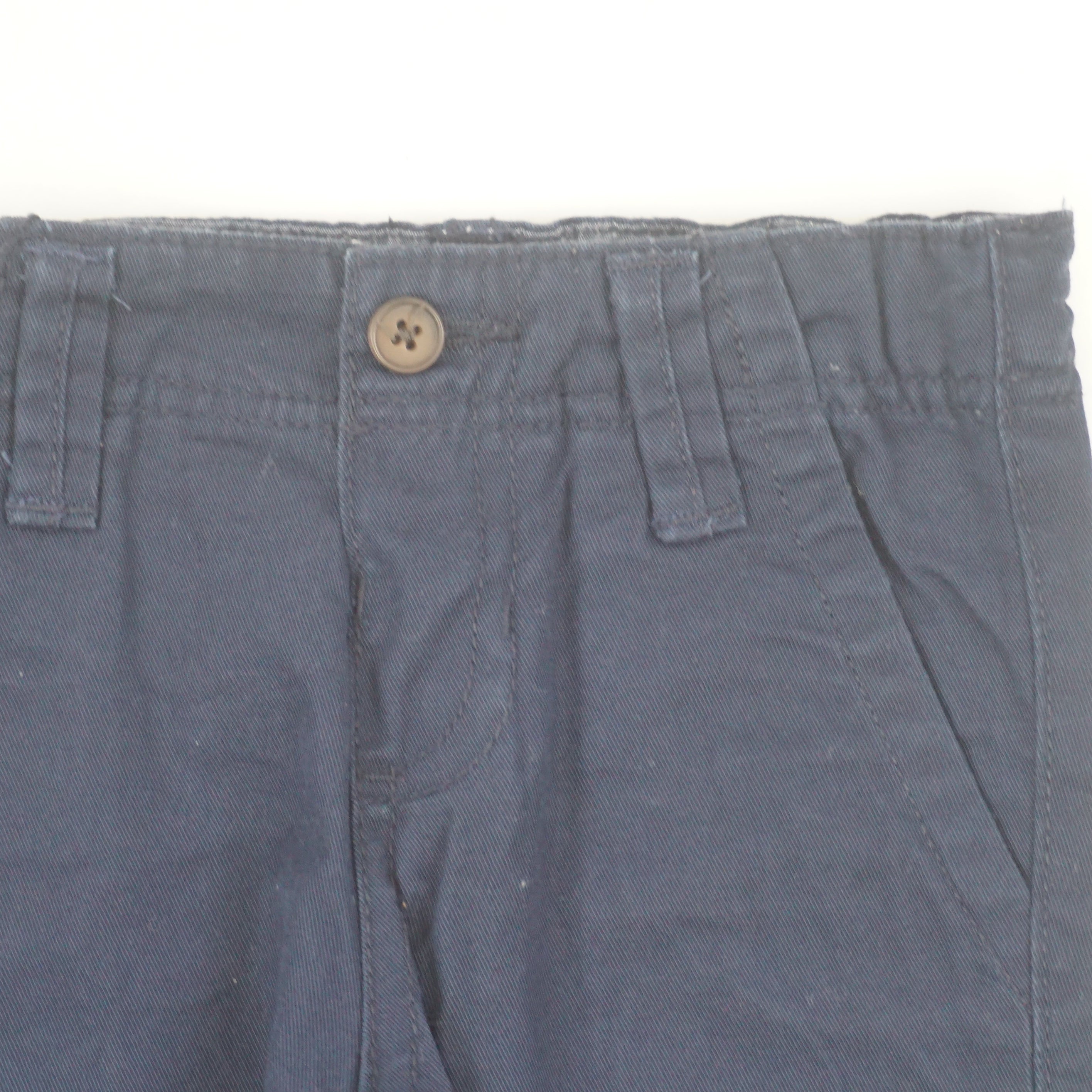 Pantalon Bleu - 9 mois