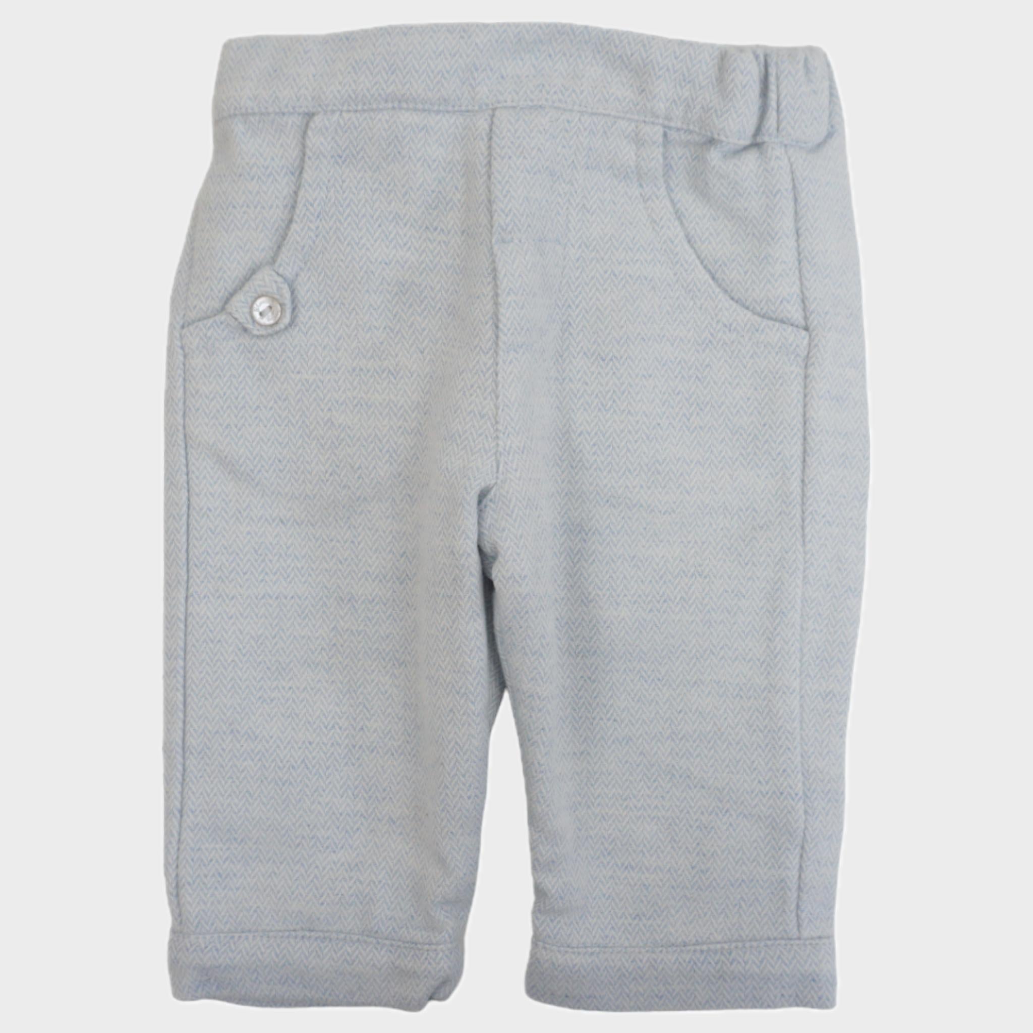 Pantalon Bleu - 3 mois