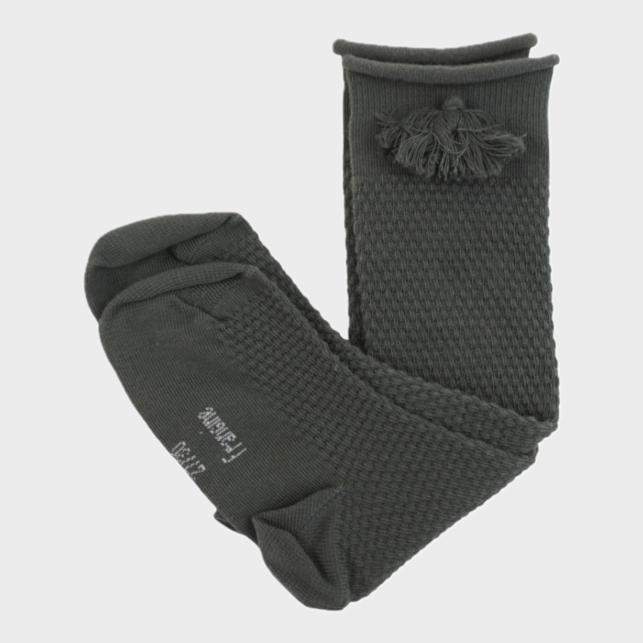 Chaussettes Vert - 27/30