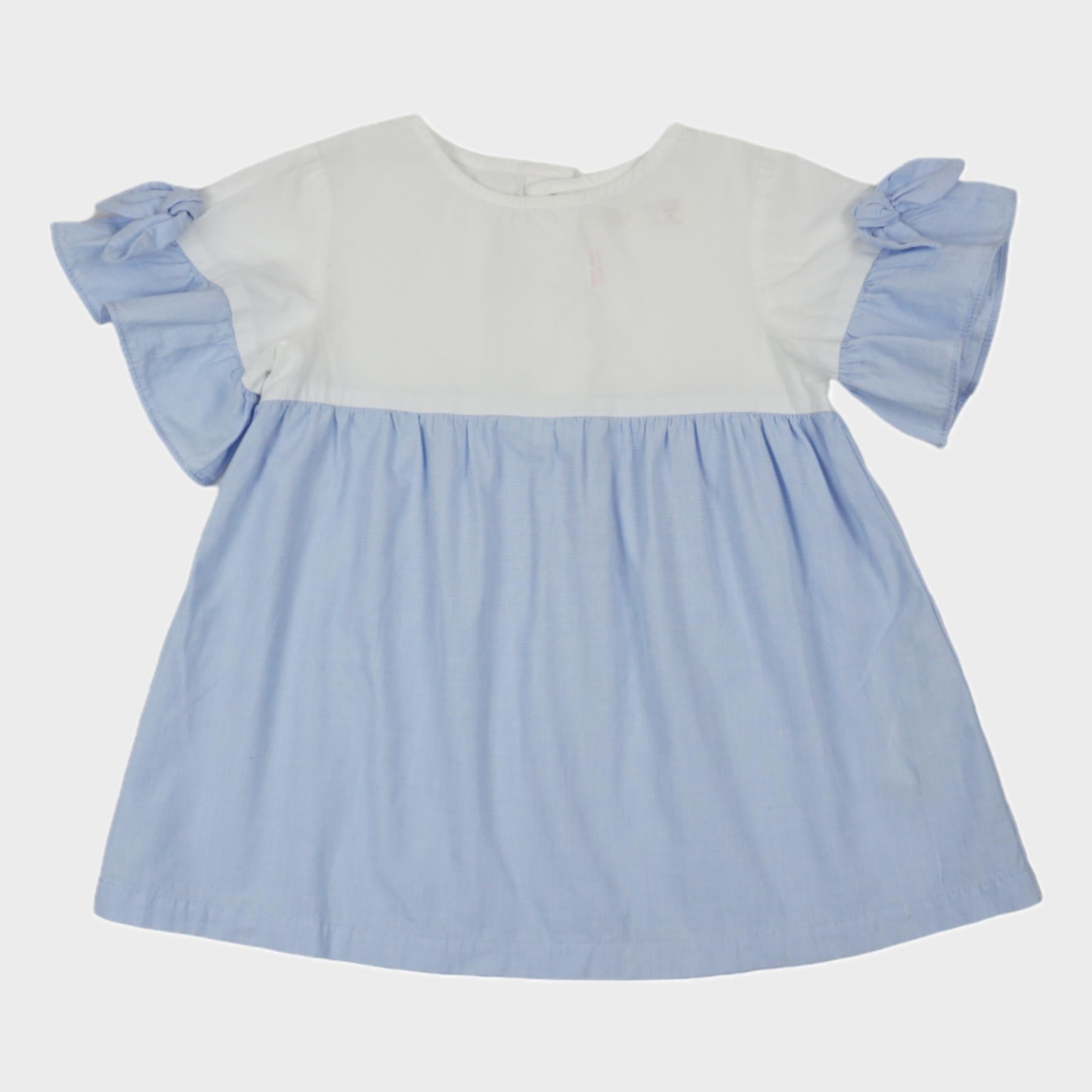 Robe Bleu - 12/18 mois