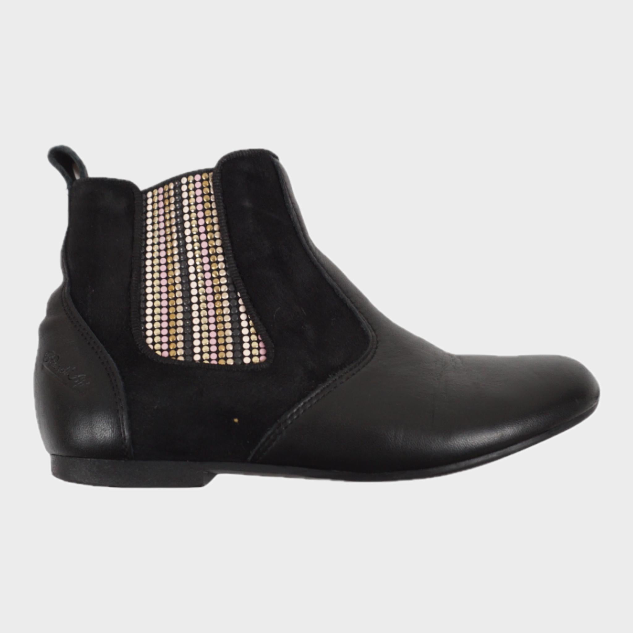 Bottines Noir - 27