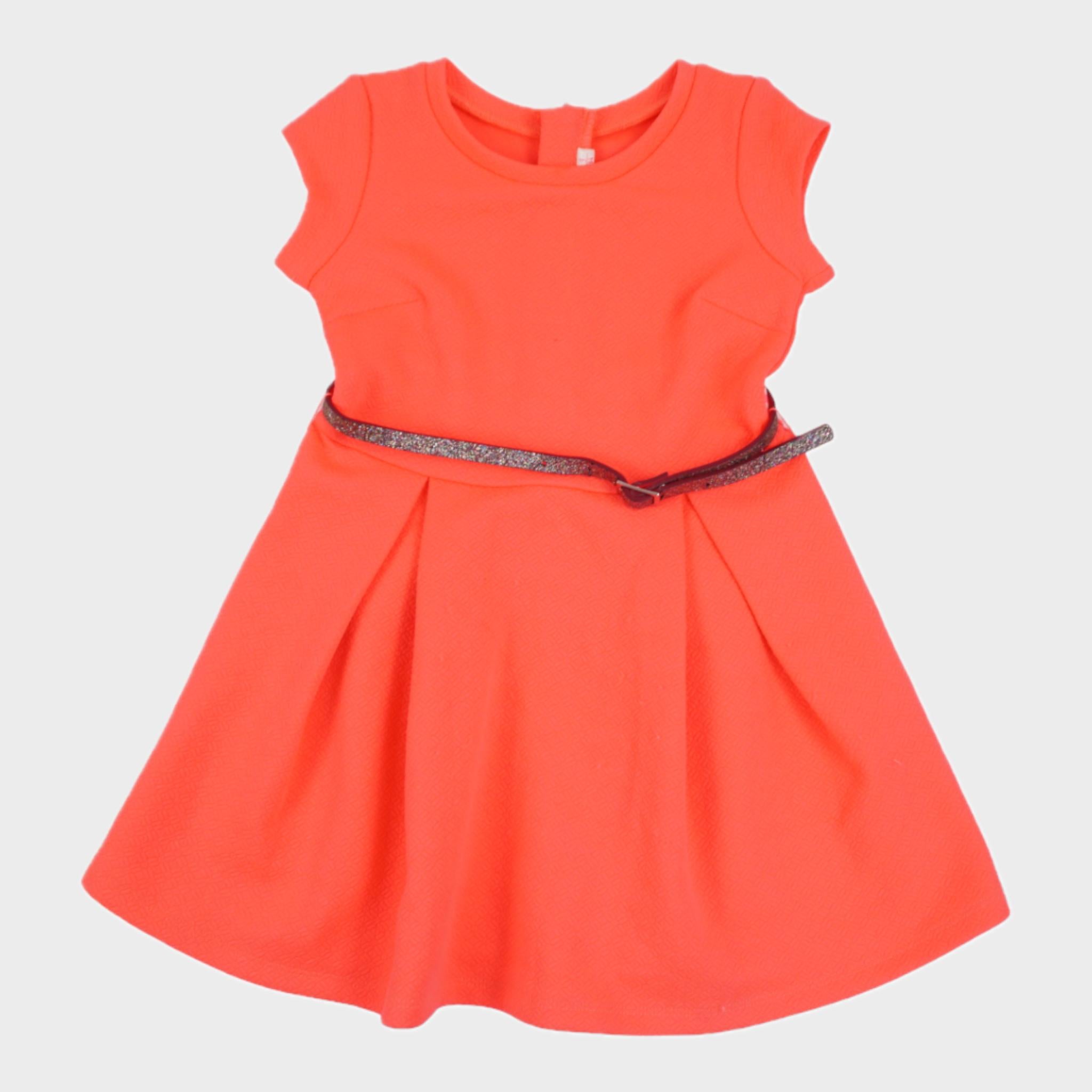 Robe Rose - 3 ans