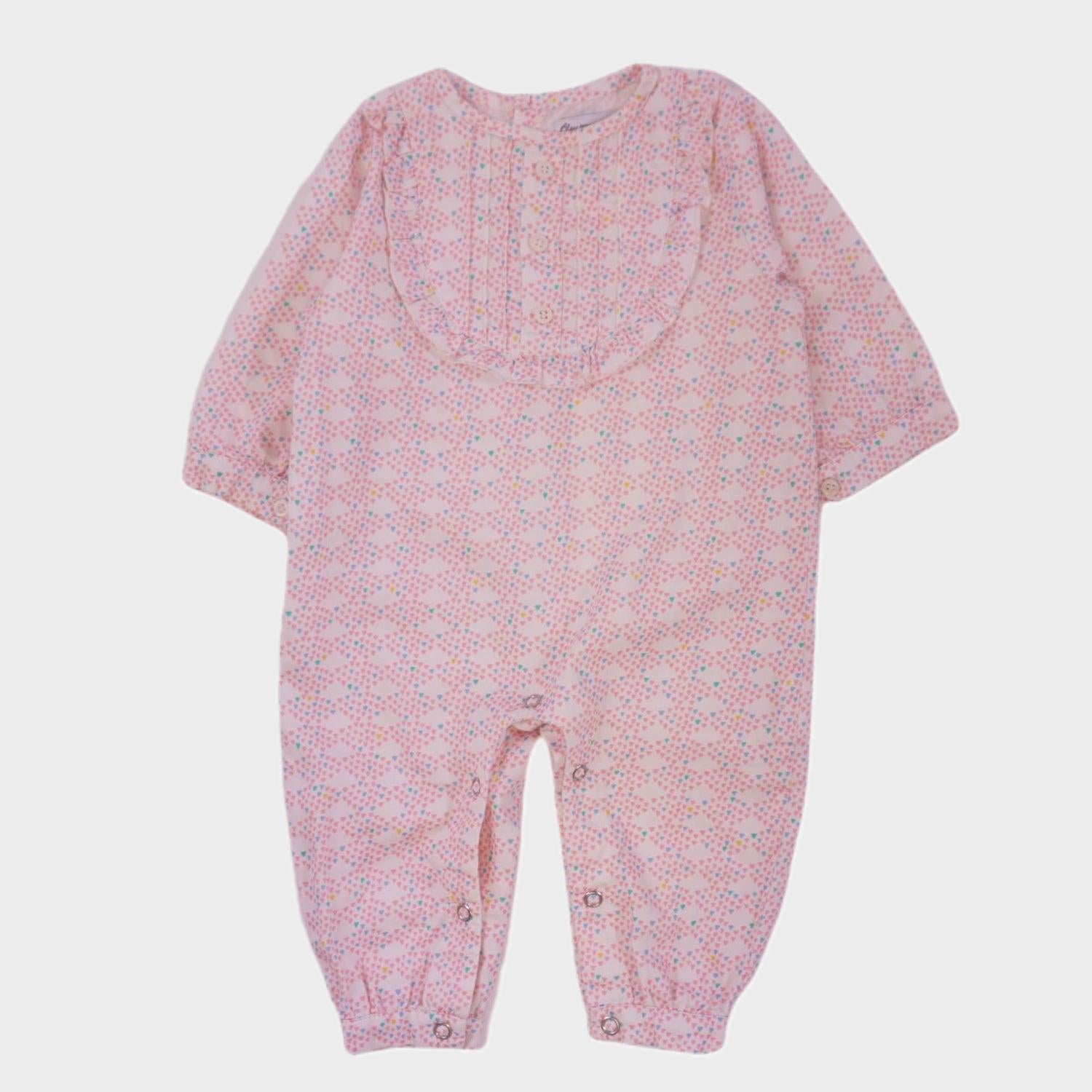 Combinaison Rose - 6 mois