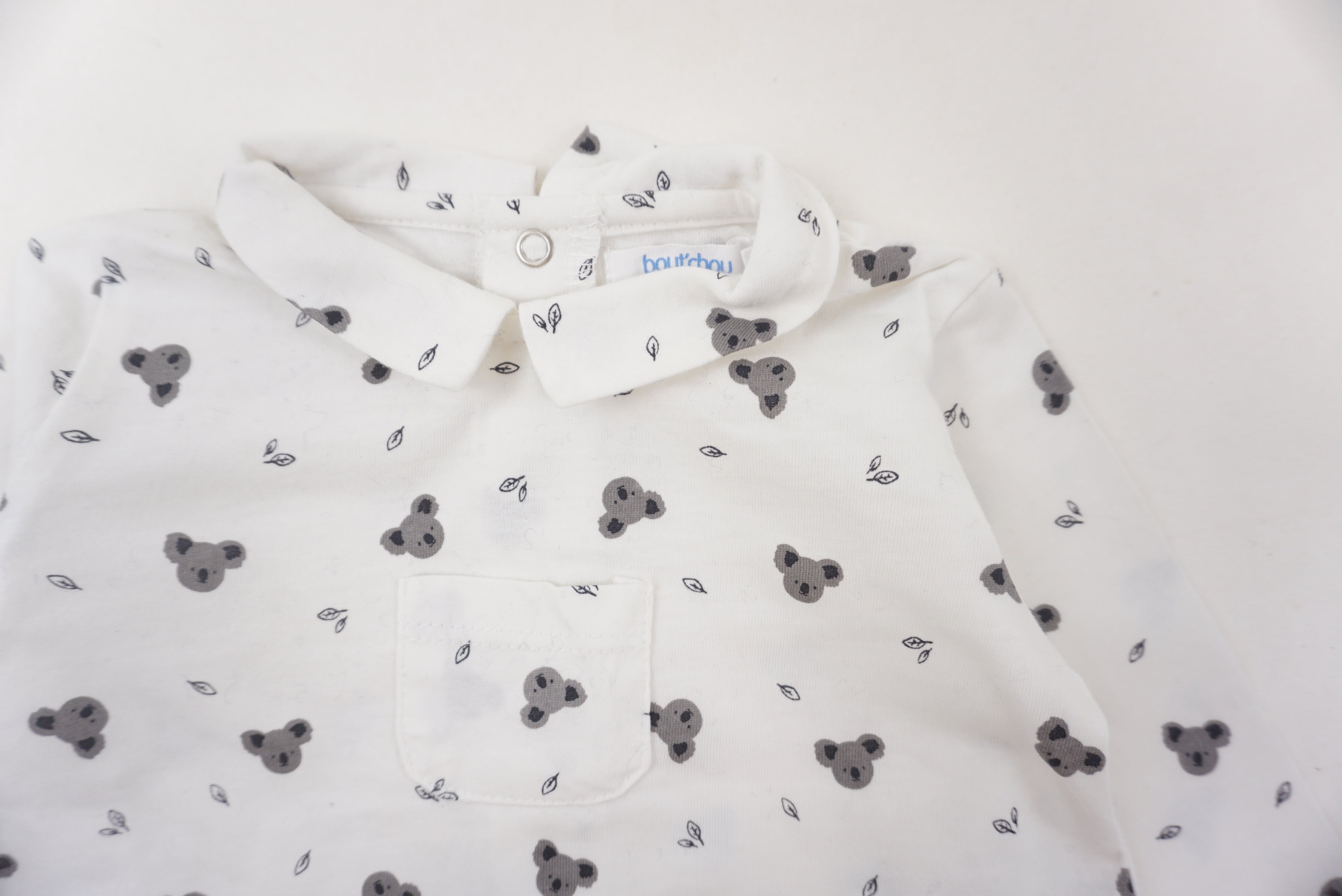 T-shirt Blanc - 3 mois