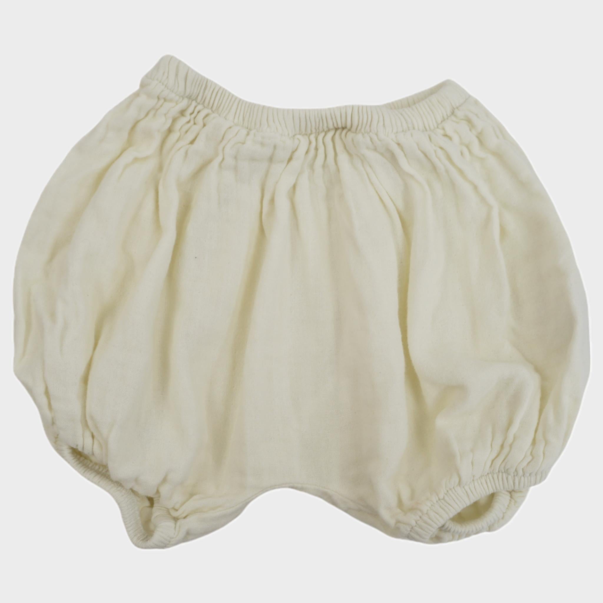 Bloomer Ecru - 6 mois