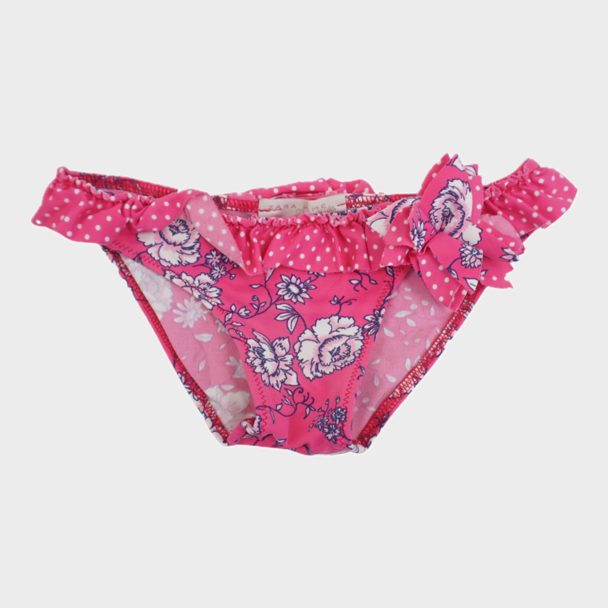 Maillot de bain Rose - 0/6 mois