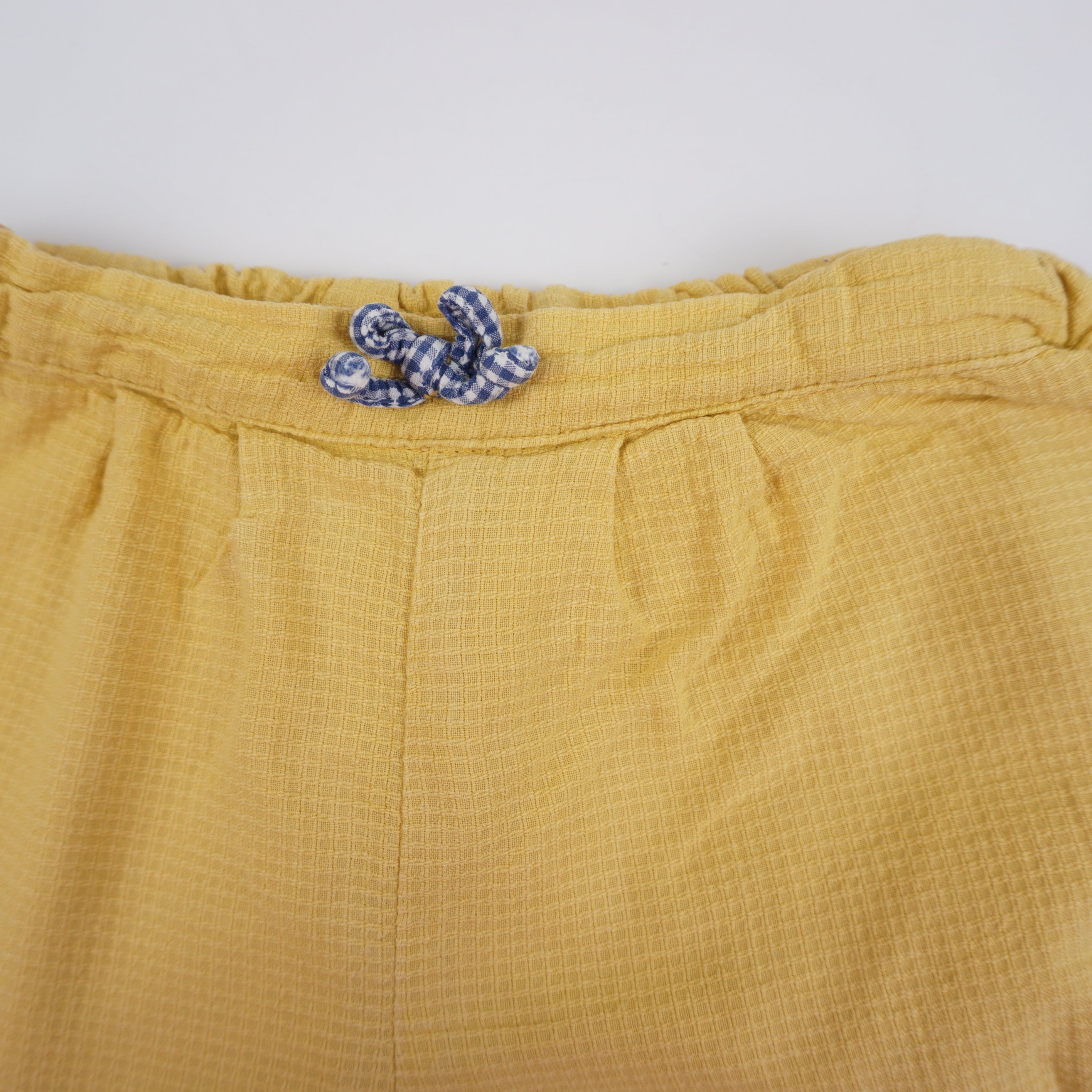 Short Jaune - 18 mois