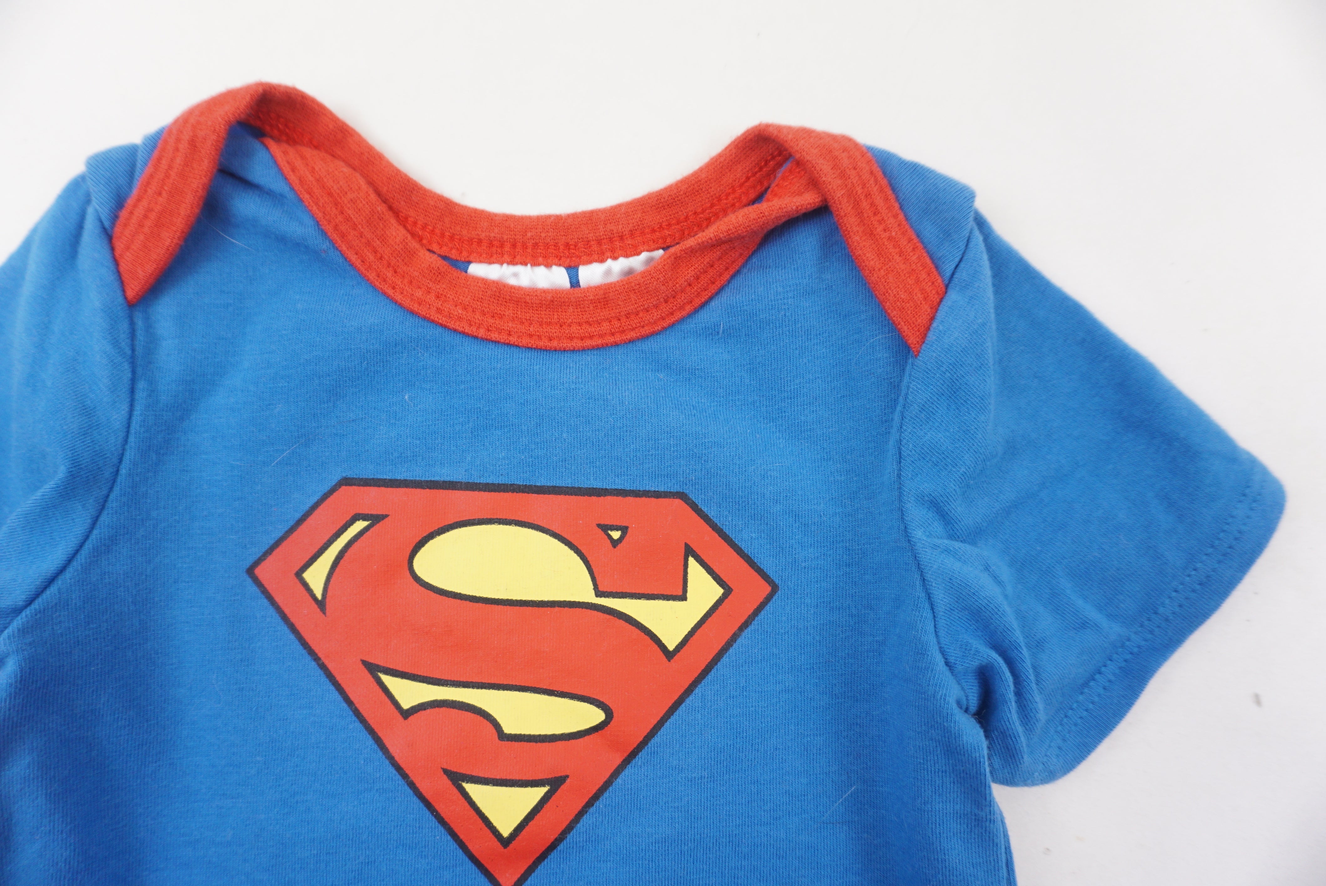 Body Bleu - 6/9 mois