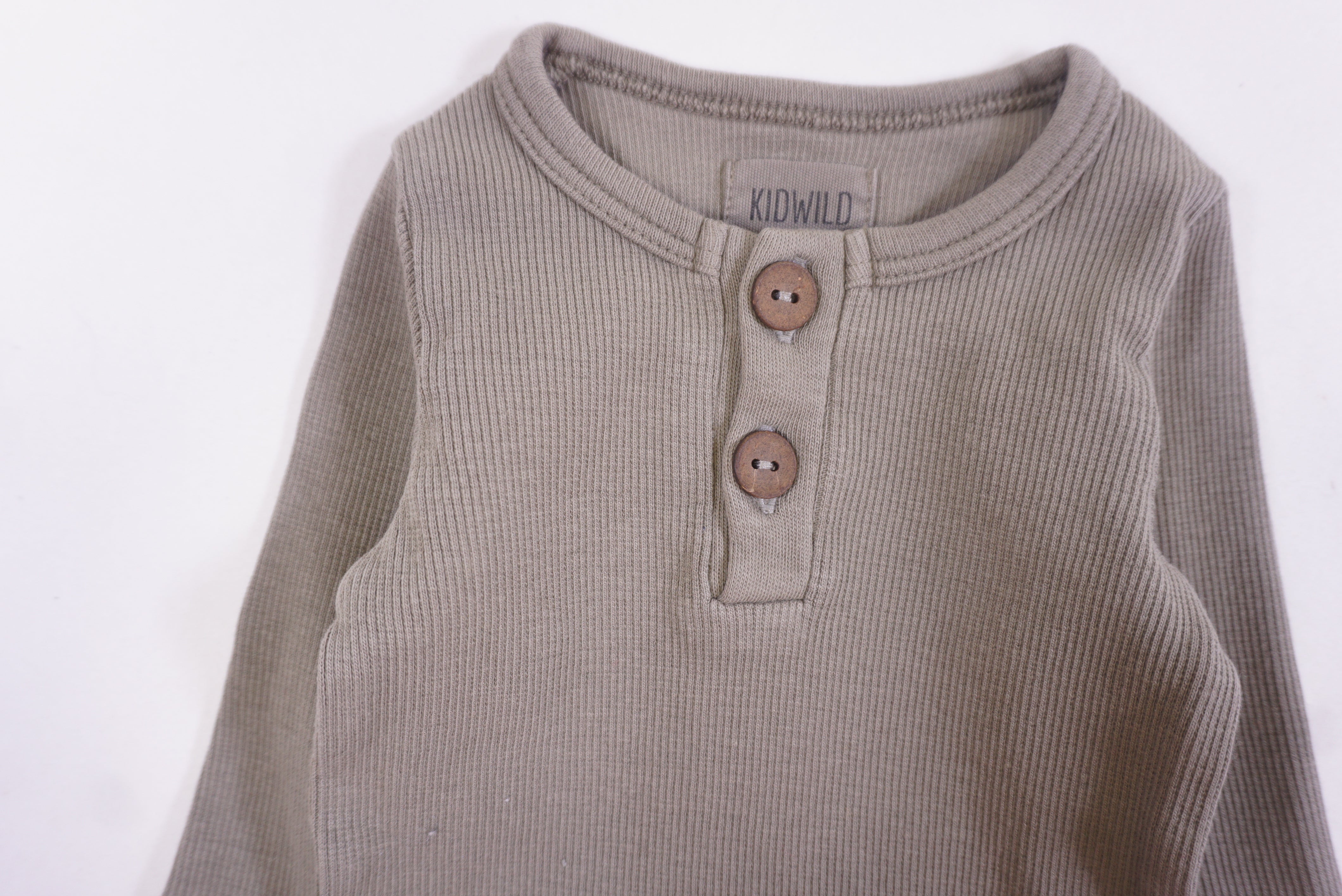 T-shirt Taupe - 3/6 mois