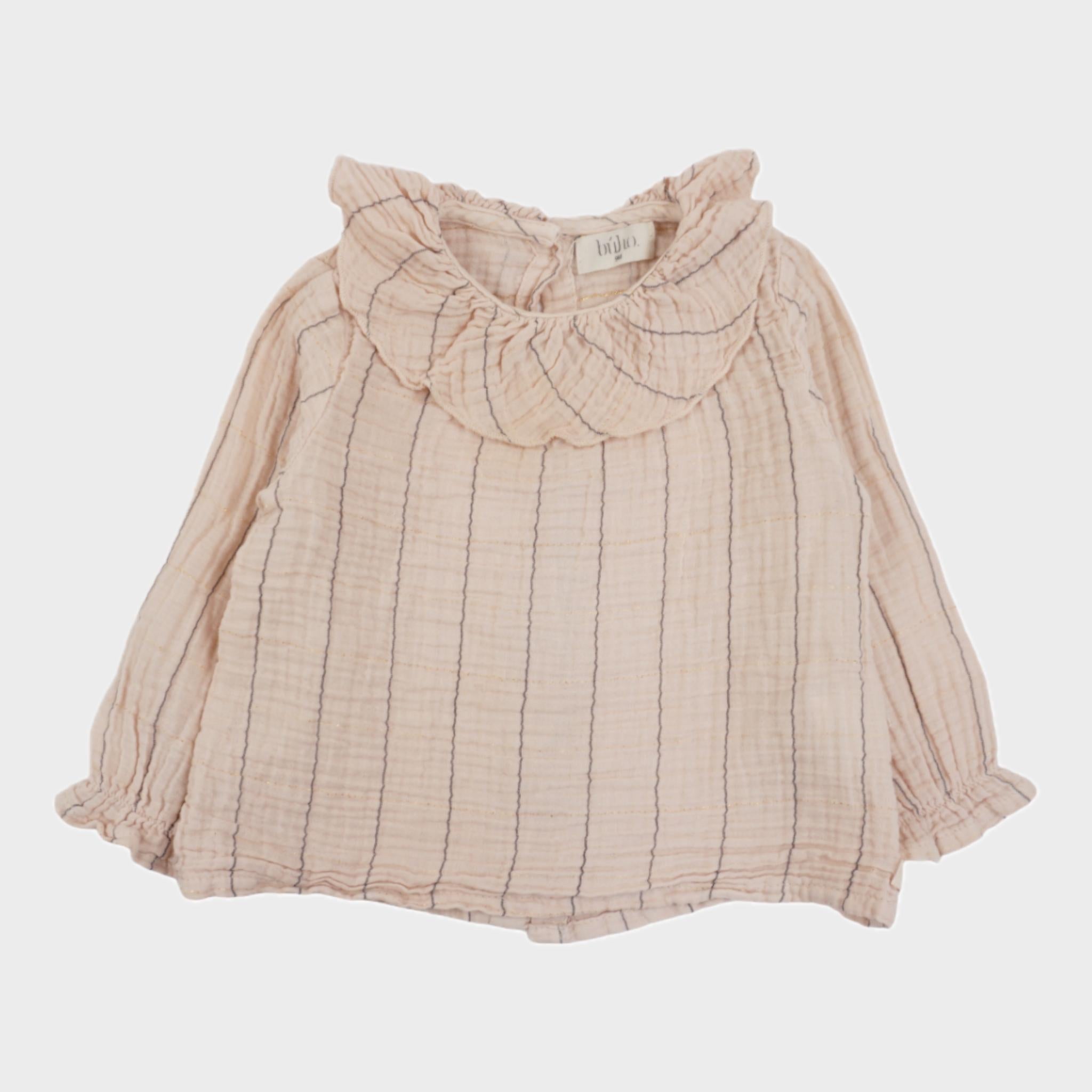 Blouse Rose - 9 mois