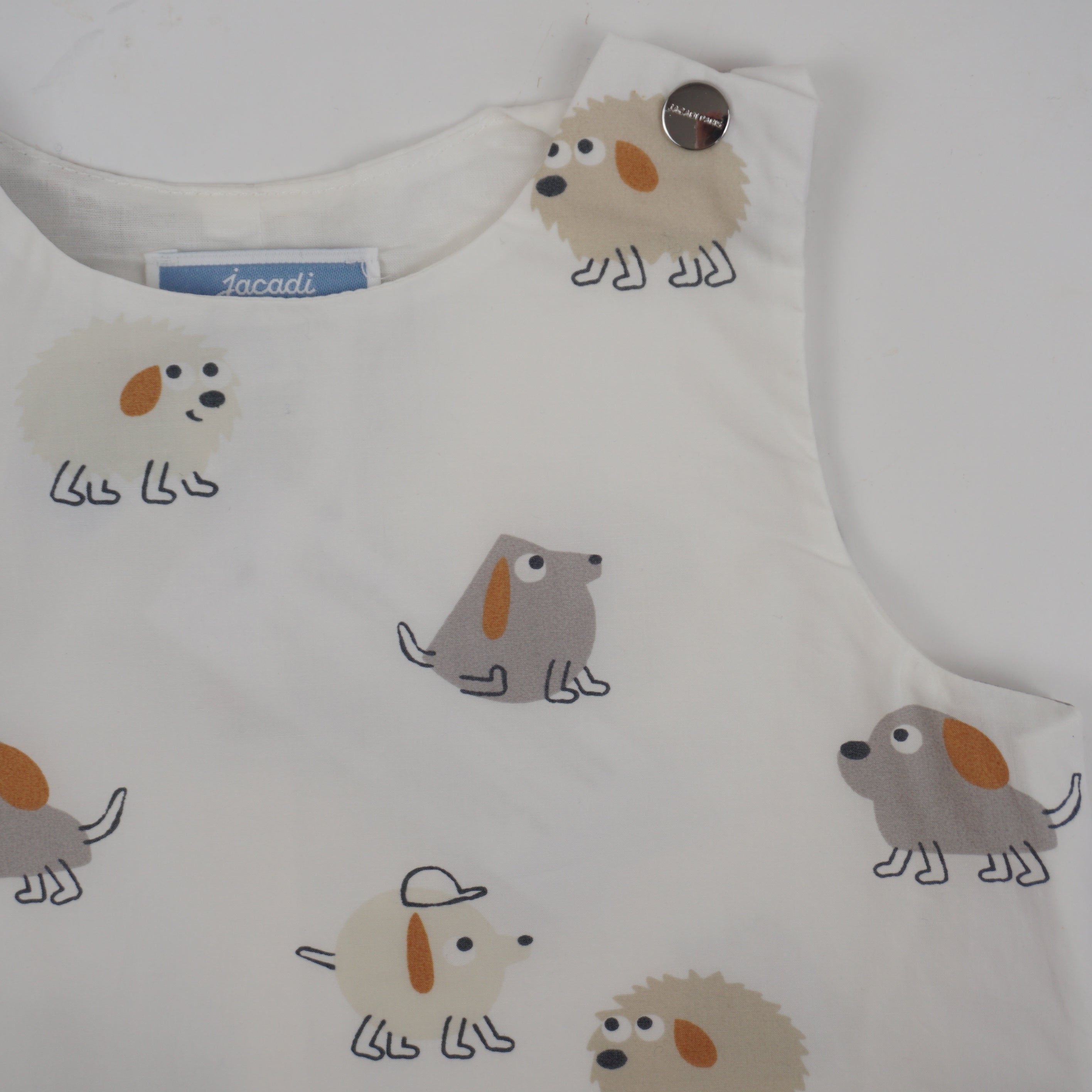 Combishort Multicolore - 6 mois