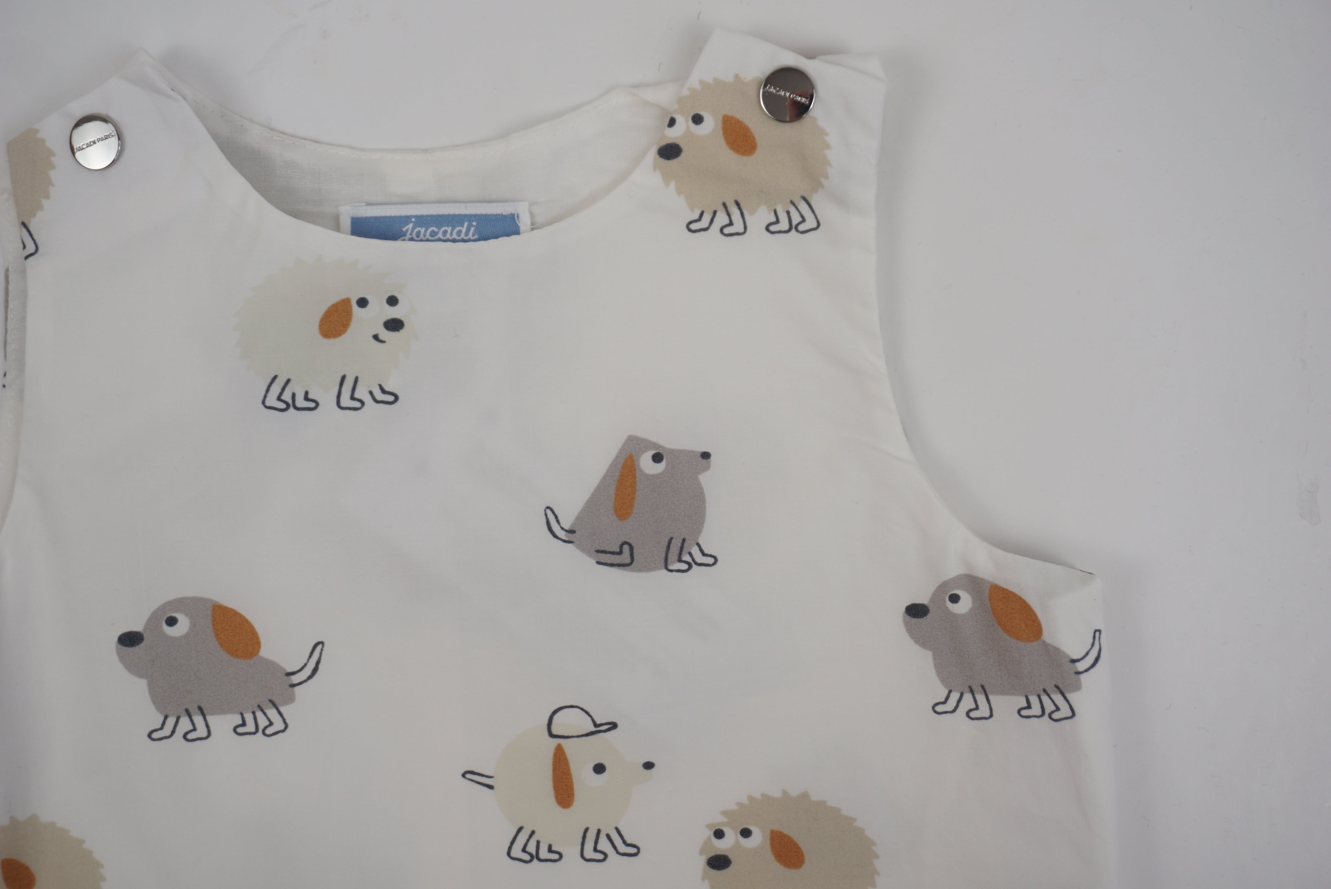 Combishort Multicolore - 6 mois