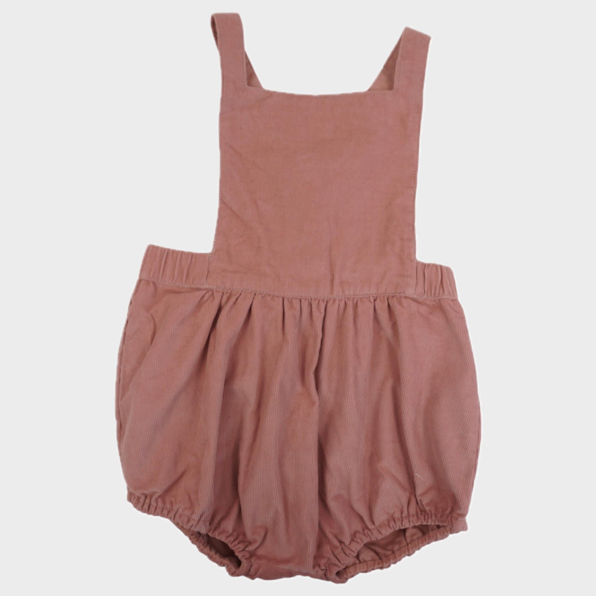 Barboteuse Rose - 12 mois