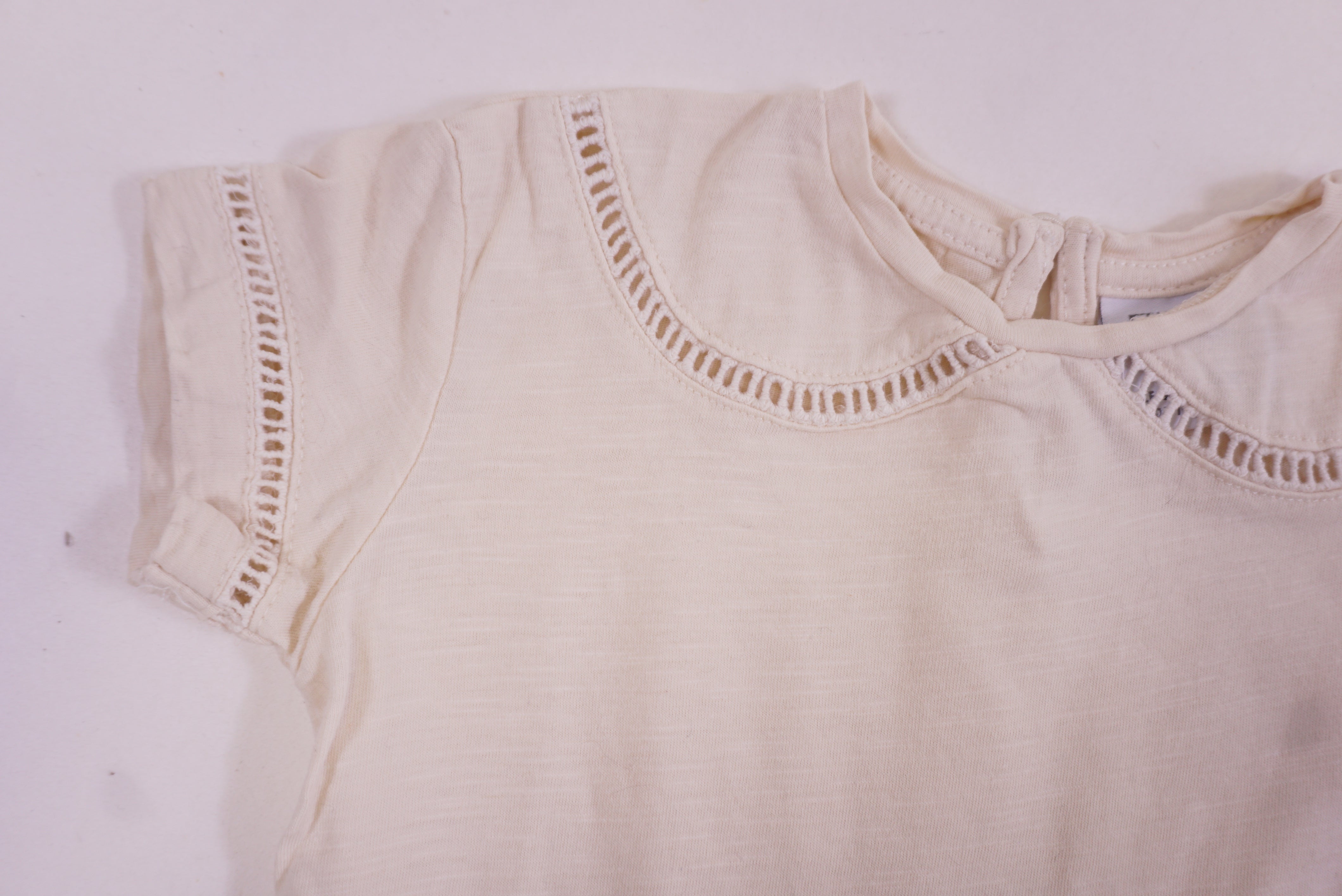 T-shirt Beige - 9/12 mois