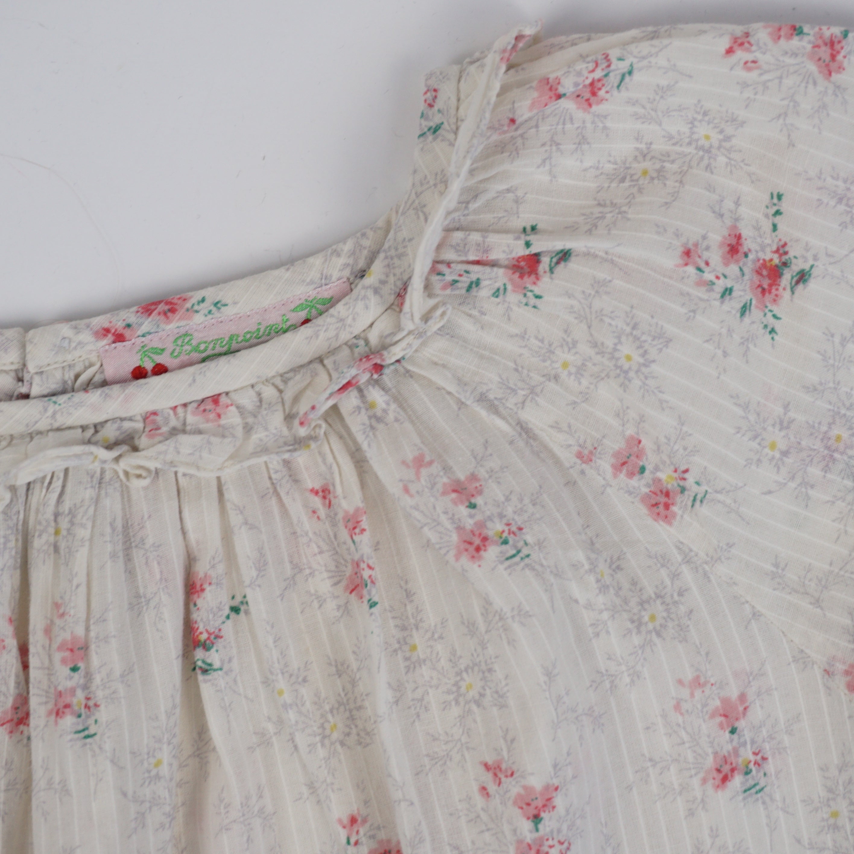 Blouse Ecru - 8 ans