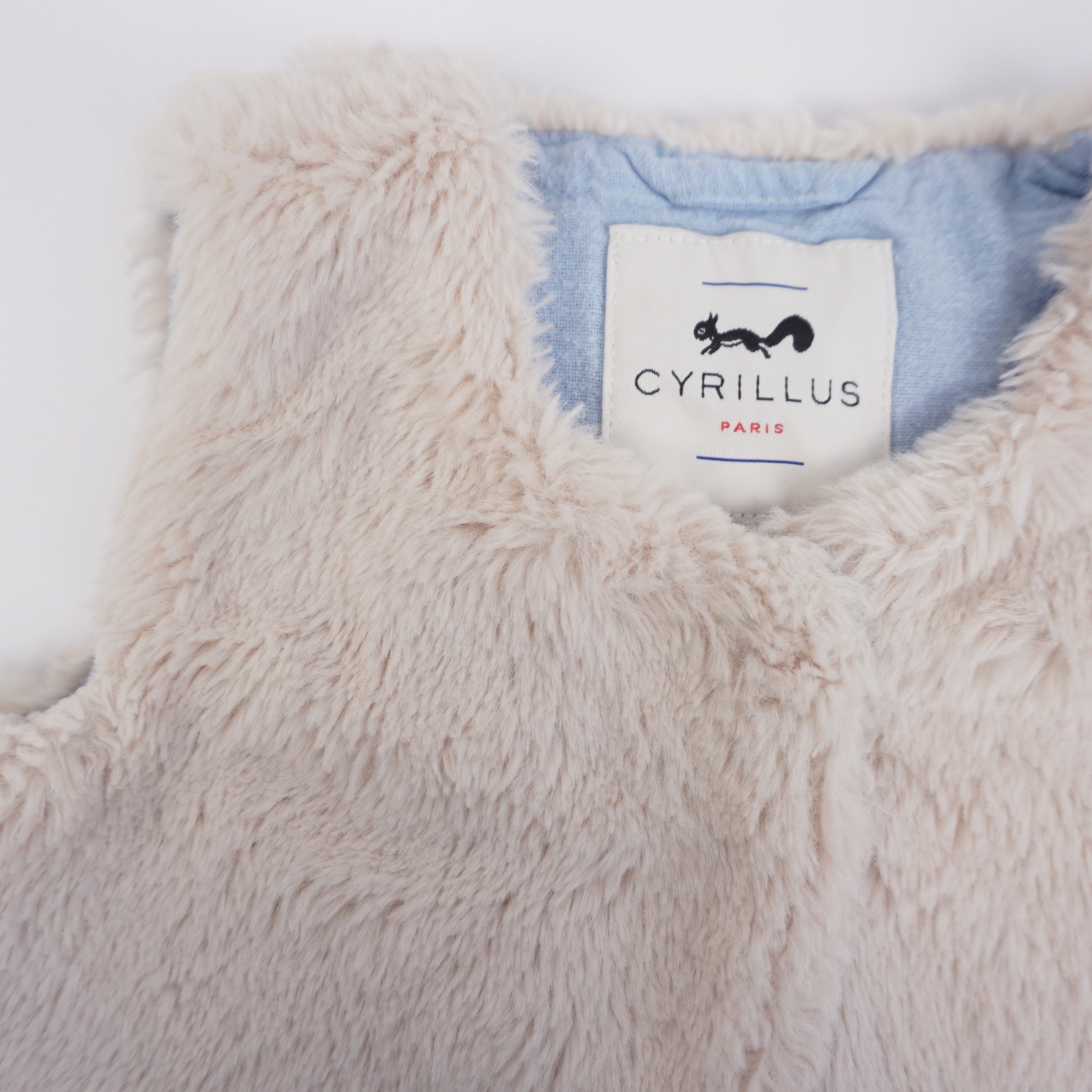 Gilet Ecru - 12 mois