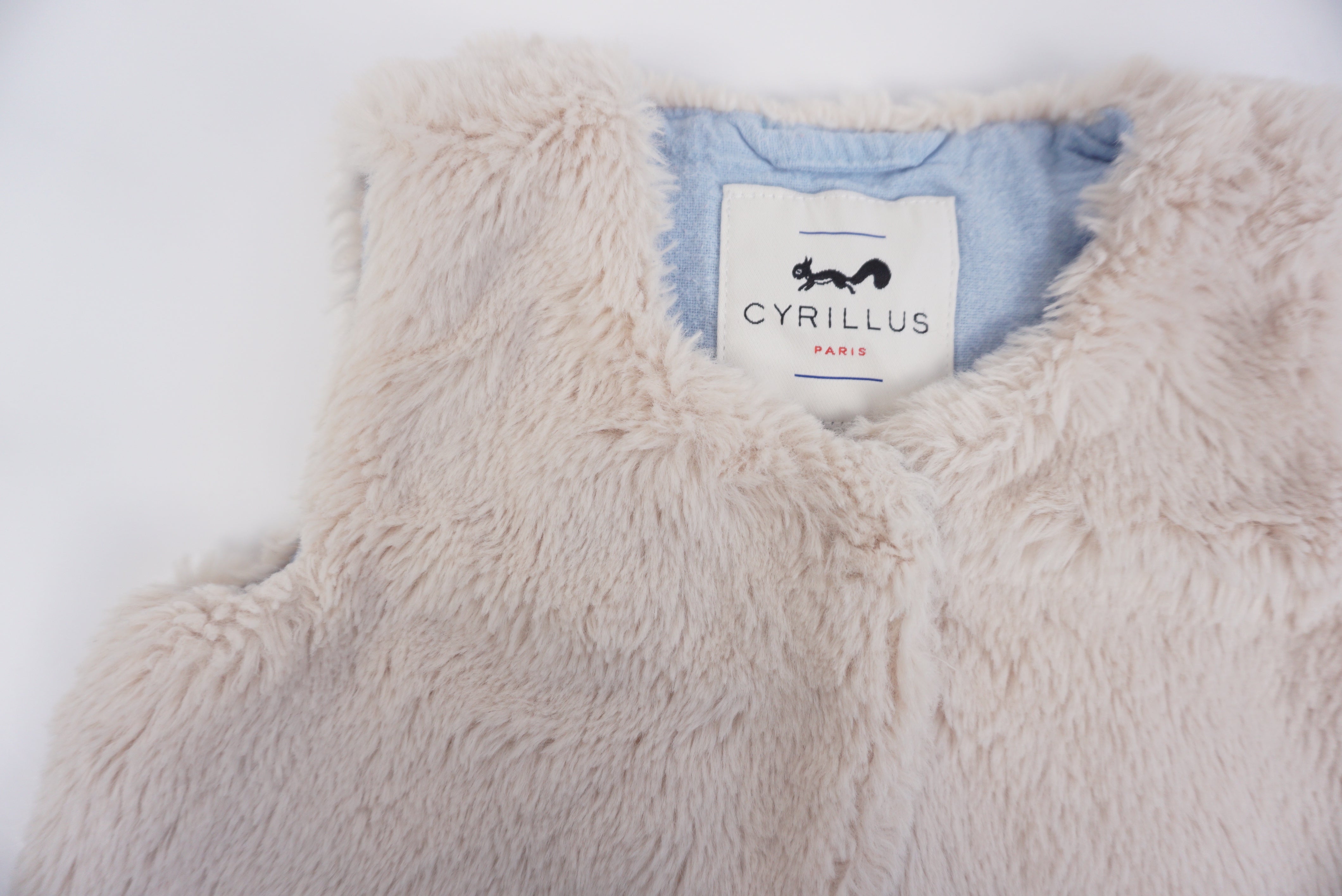 Gilet Ecru - 12 mois