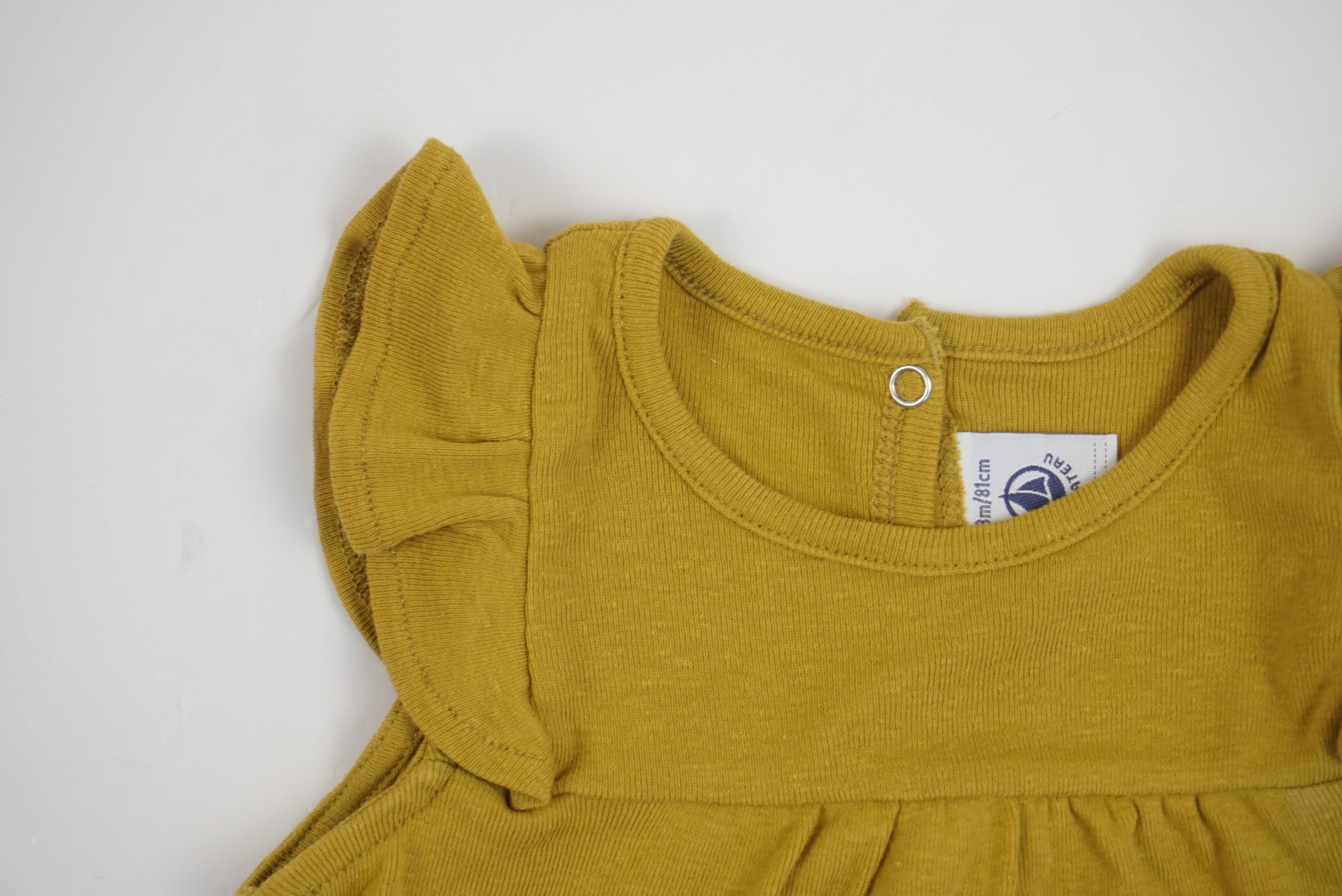 T-shirt Moutarde - 18 mois