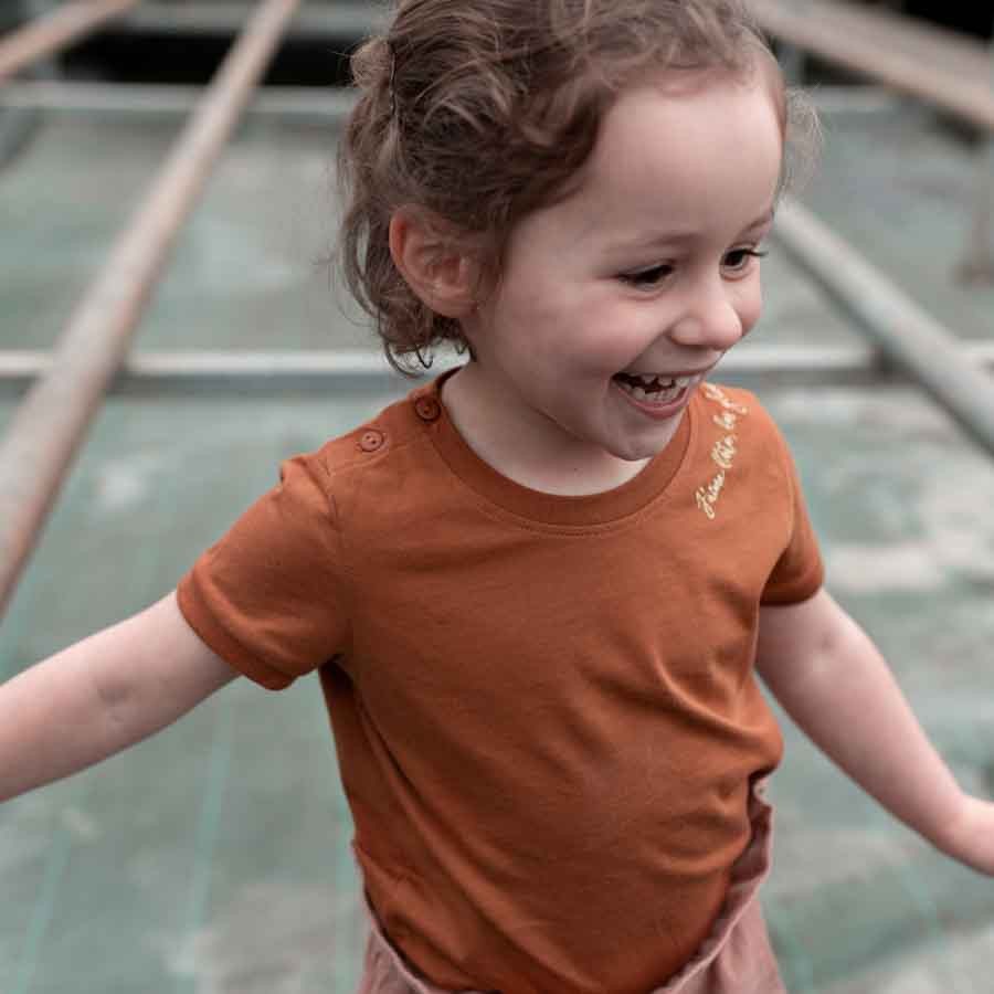 T-shirt Camel - 12 mois (neuf)