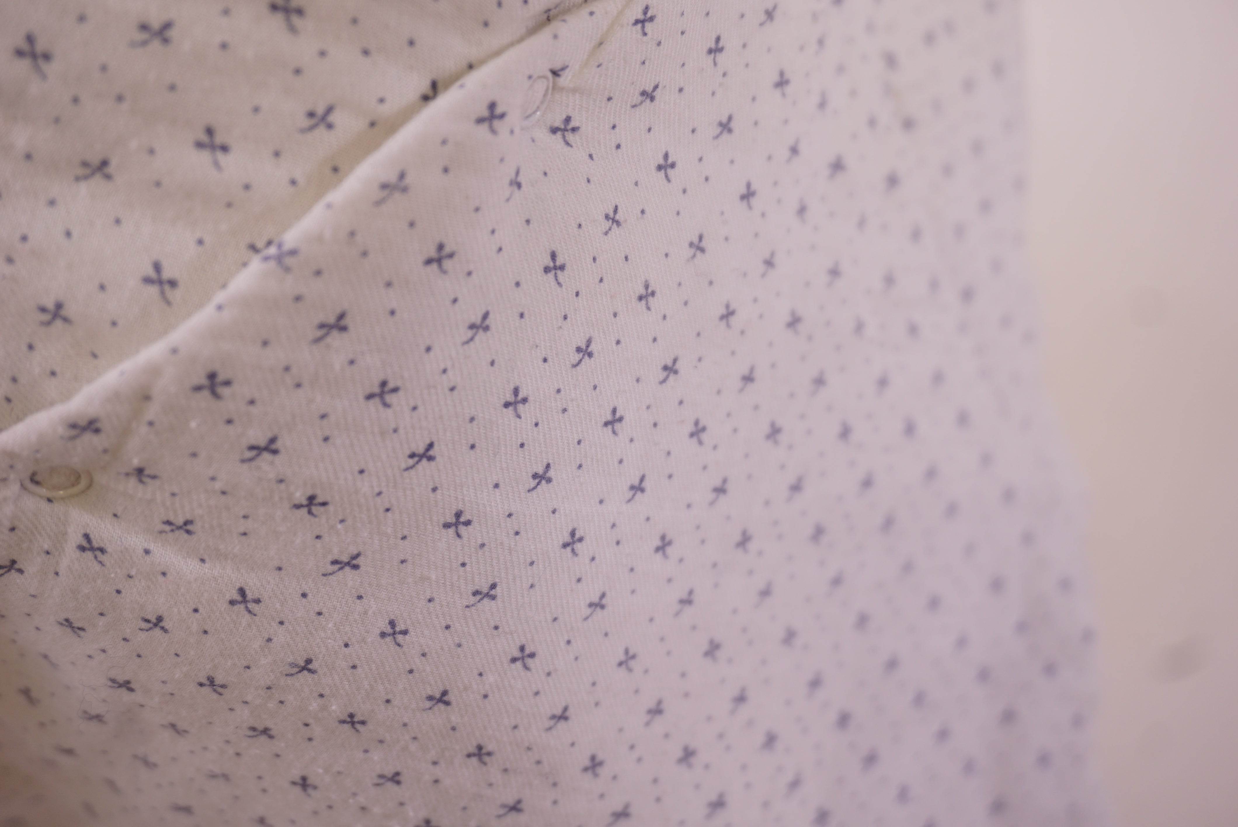 Combinaison Ecru - 6 mois