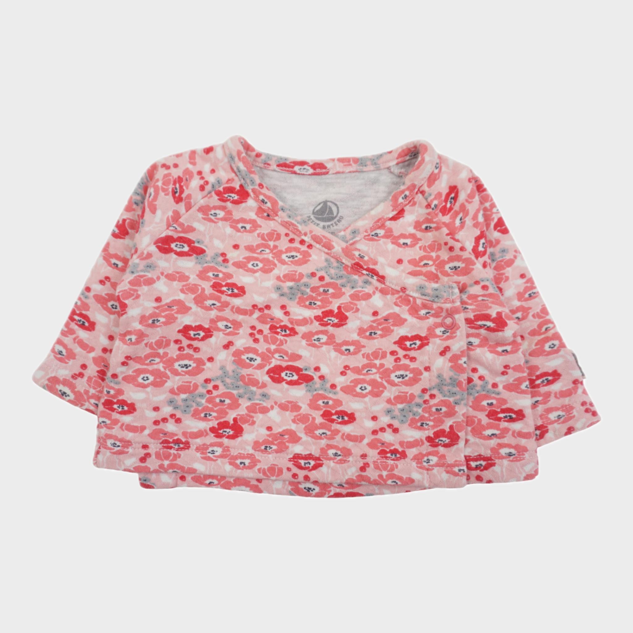 T-shirt Rose - 1 mois