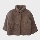 Manteau Marron - 7/8 ans
