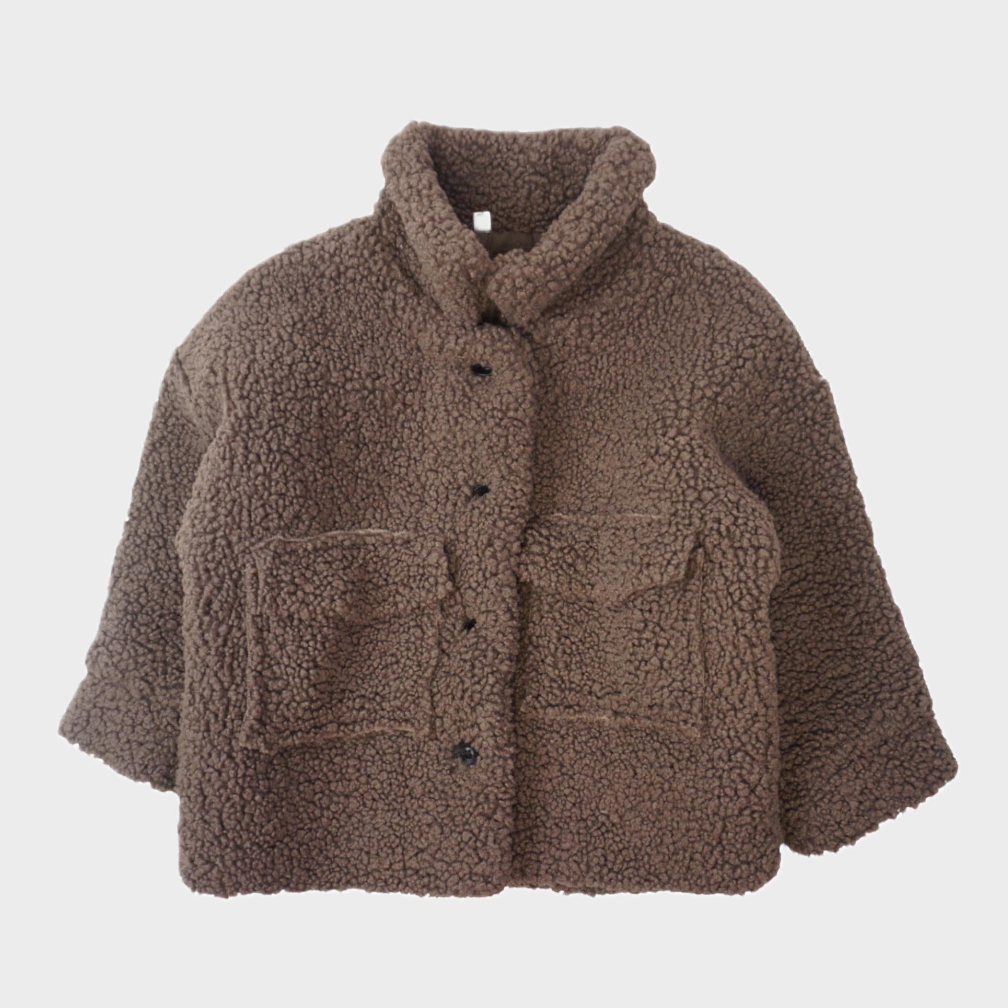 Manteau Marron - 7/8 ans