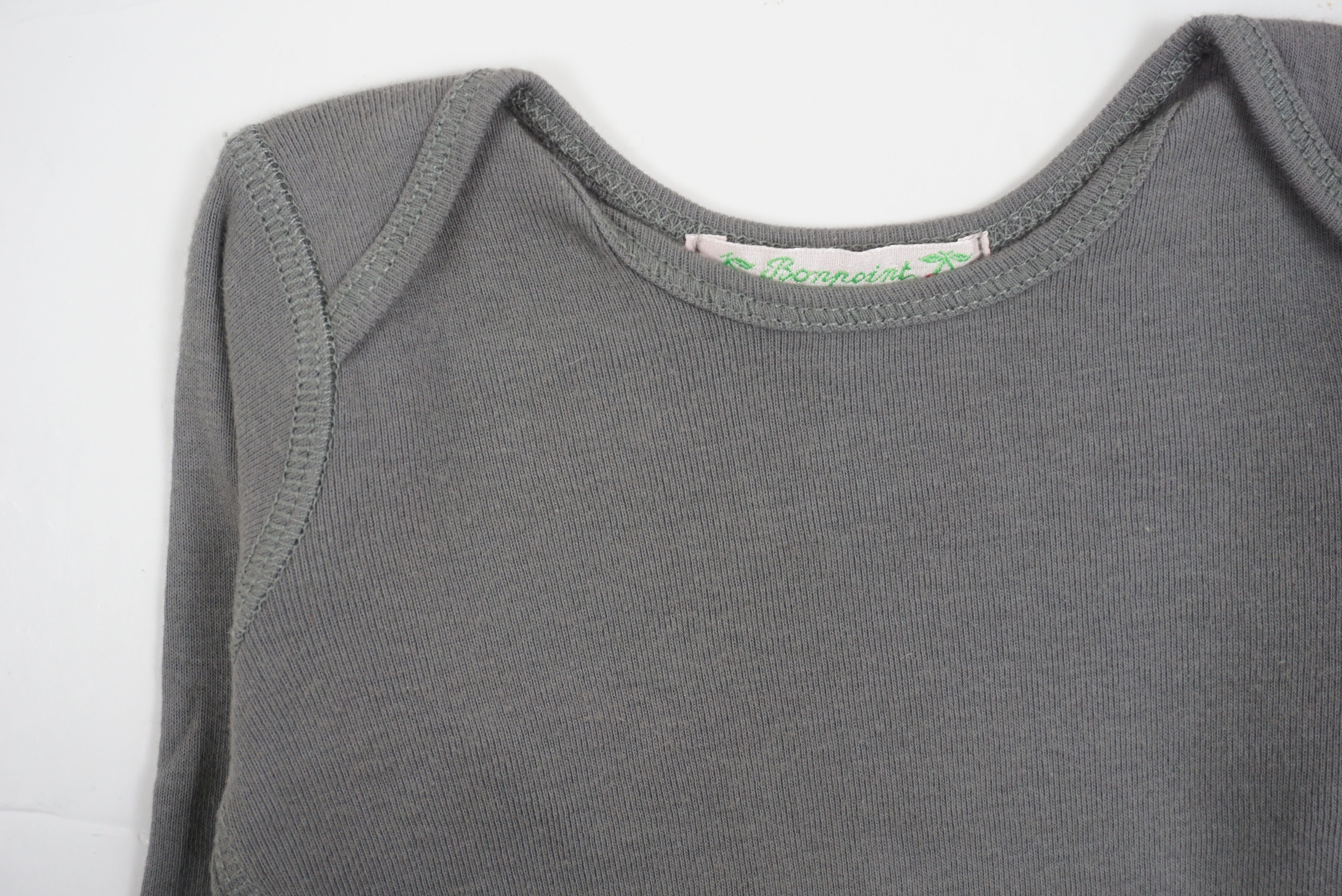 T-shirt Gris - 12 mois