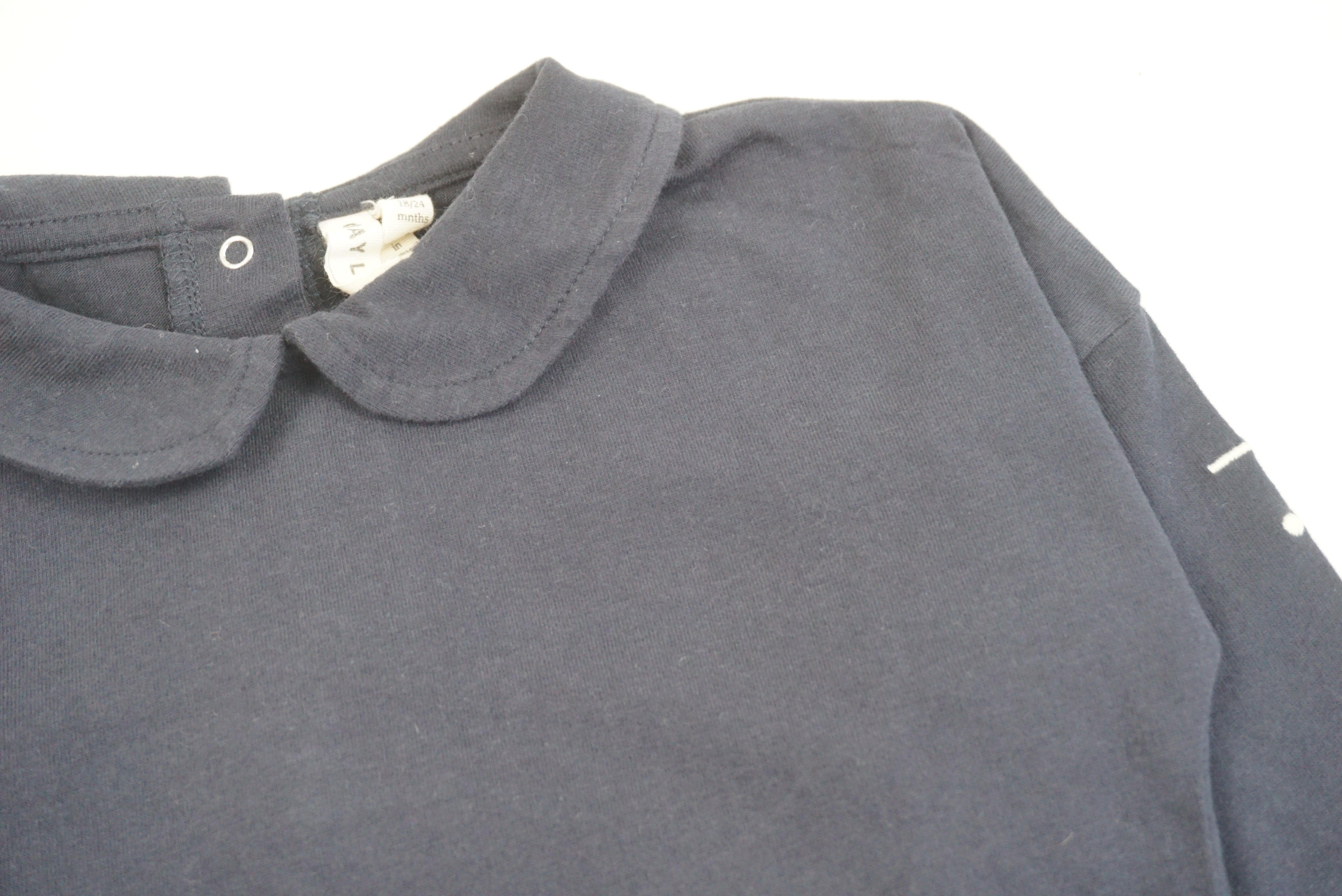 T-shirt Bleu marine - 18/24 mois